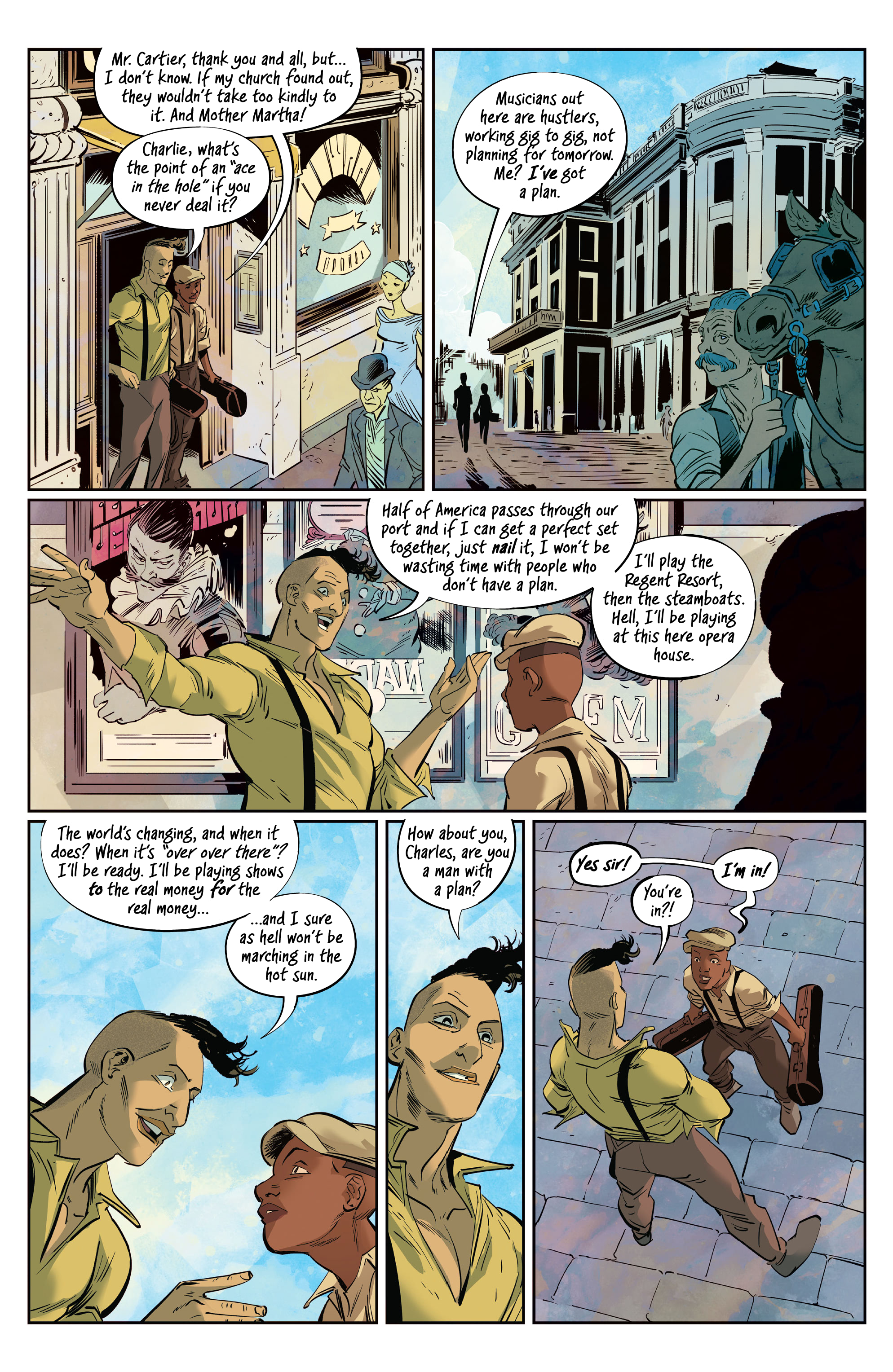 Read online Deep Cuts comic -  Issue #1 - 17