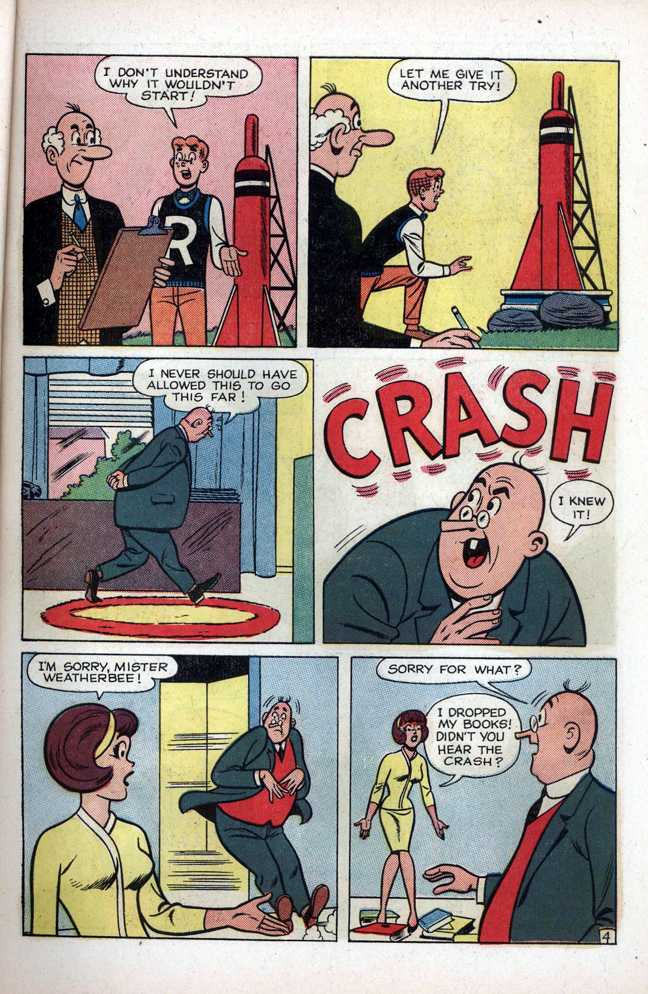 Read online Life With Archie (1958) comic -  Issue #39 - 23