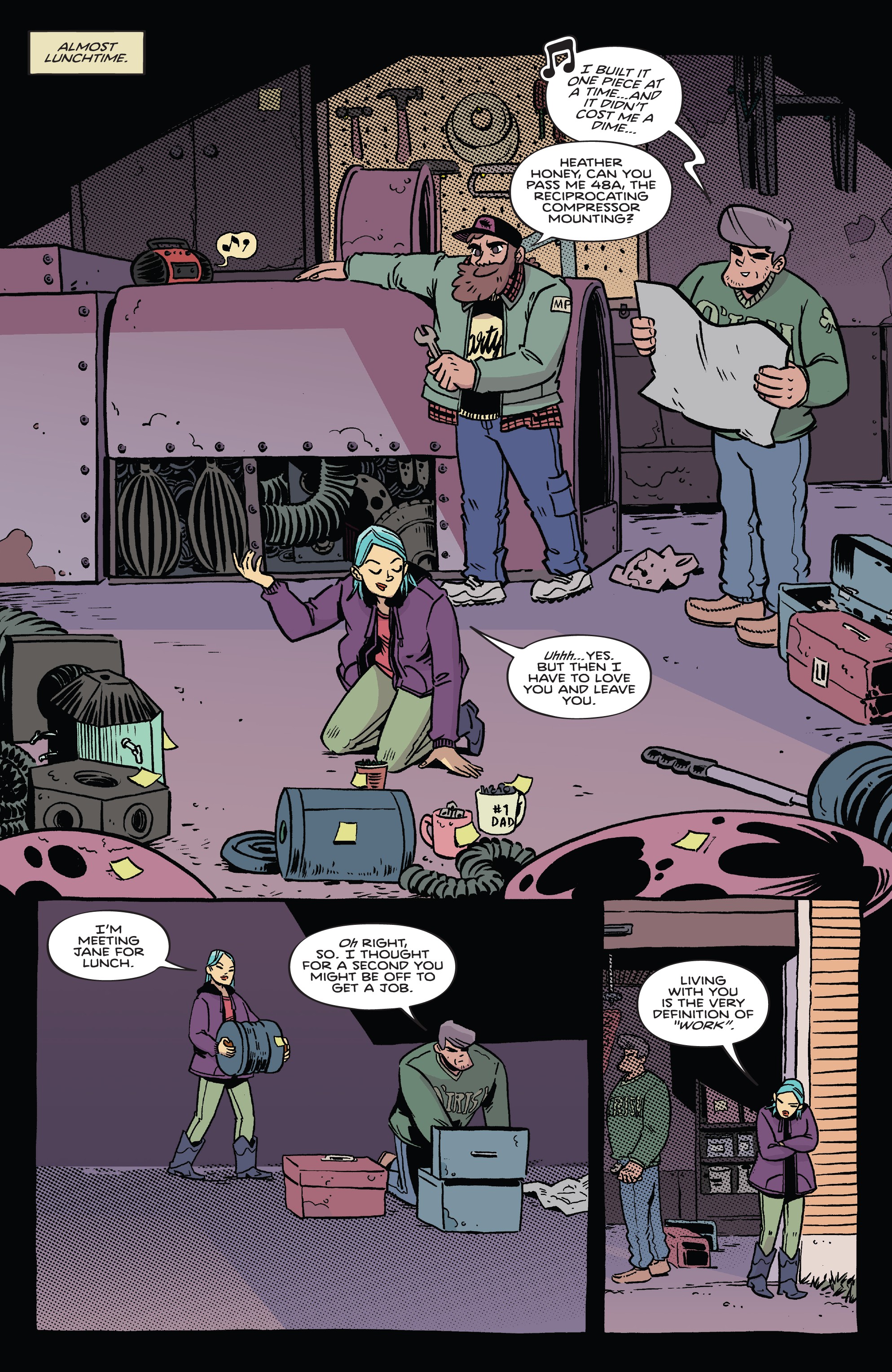 Read online By Night comic -  Issue #8 - 6