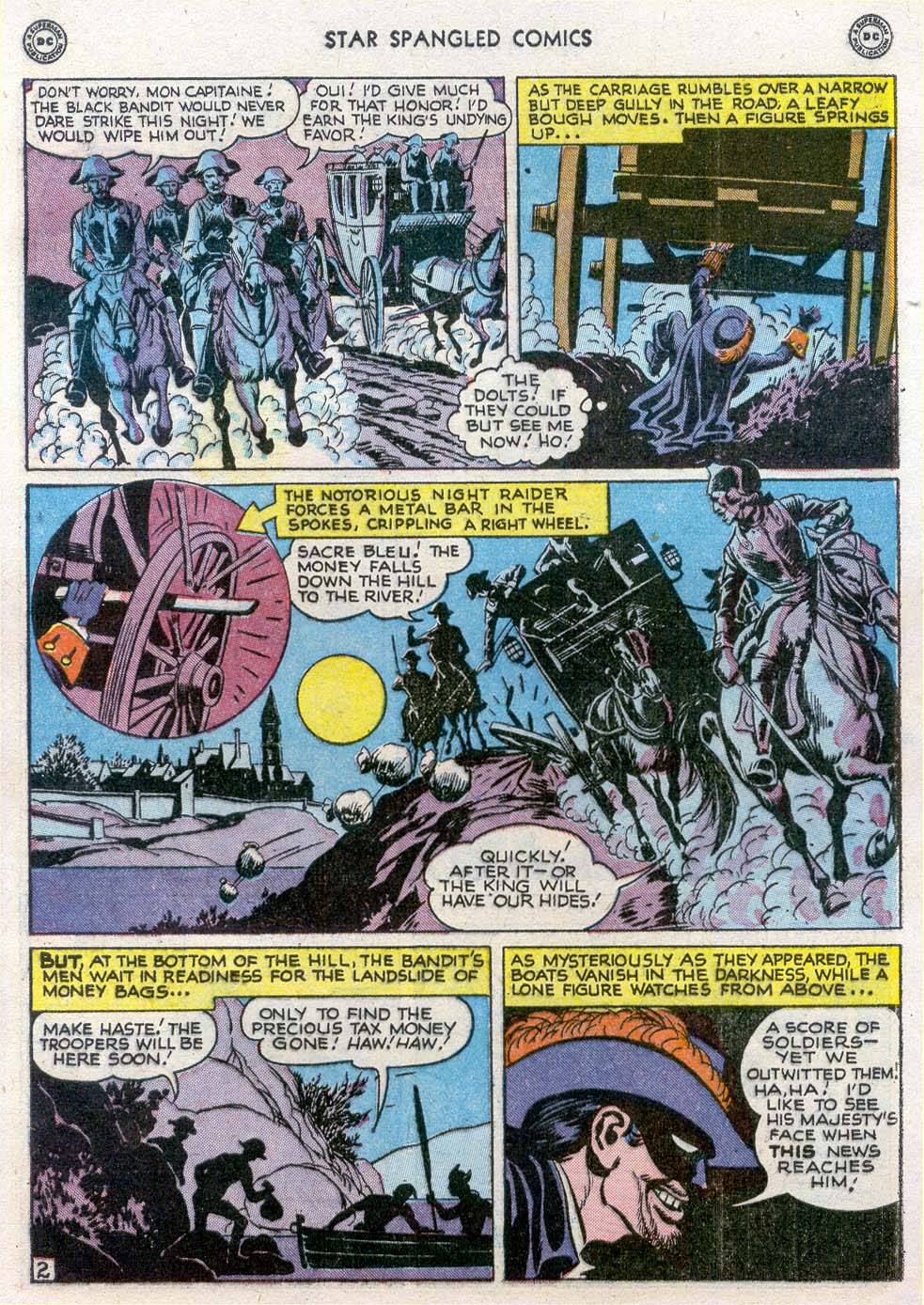 Read online Star Spangled Comics comic -  Issue #86 - 43