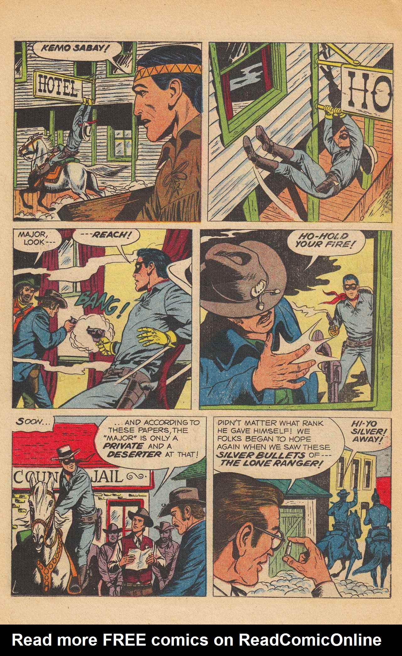 Read online The Lone Ranger (1948) comic -  Issue #109 - 14