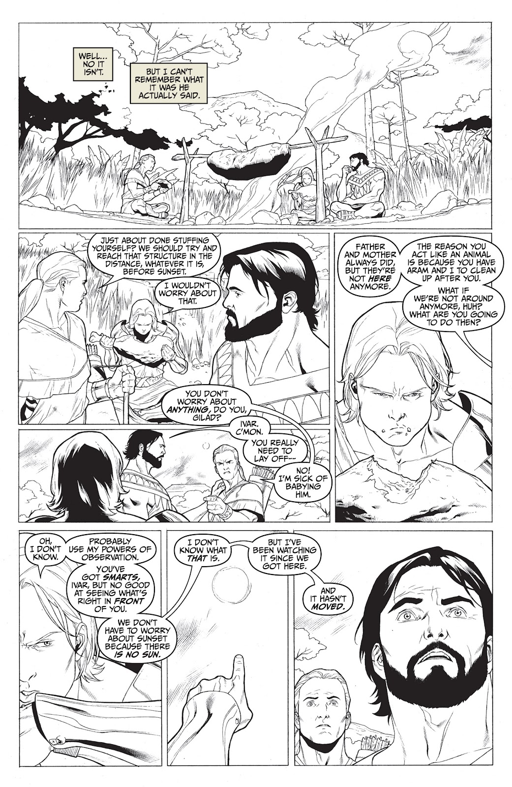 Archer and Armstrong issue TPB 7 - Page 87