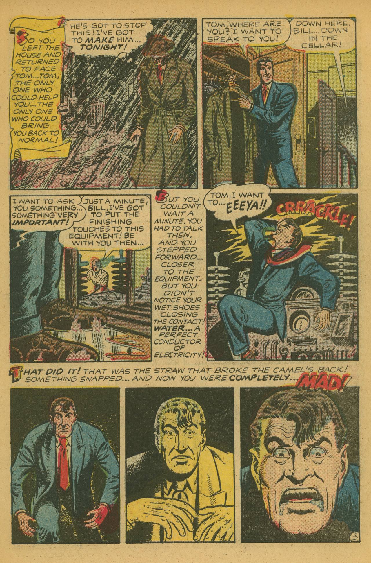 Read online Weird Mysteries (1952) comic -  Issue #1 - 5