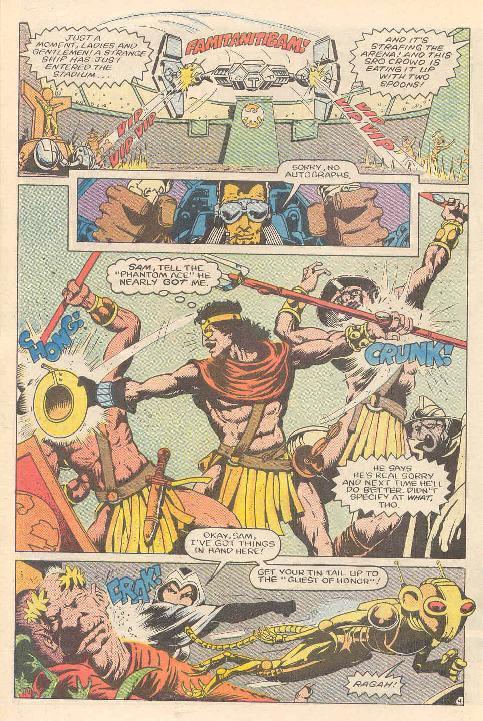 Read online Starslayer comic -  Issue #14 - 7