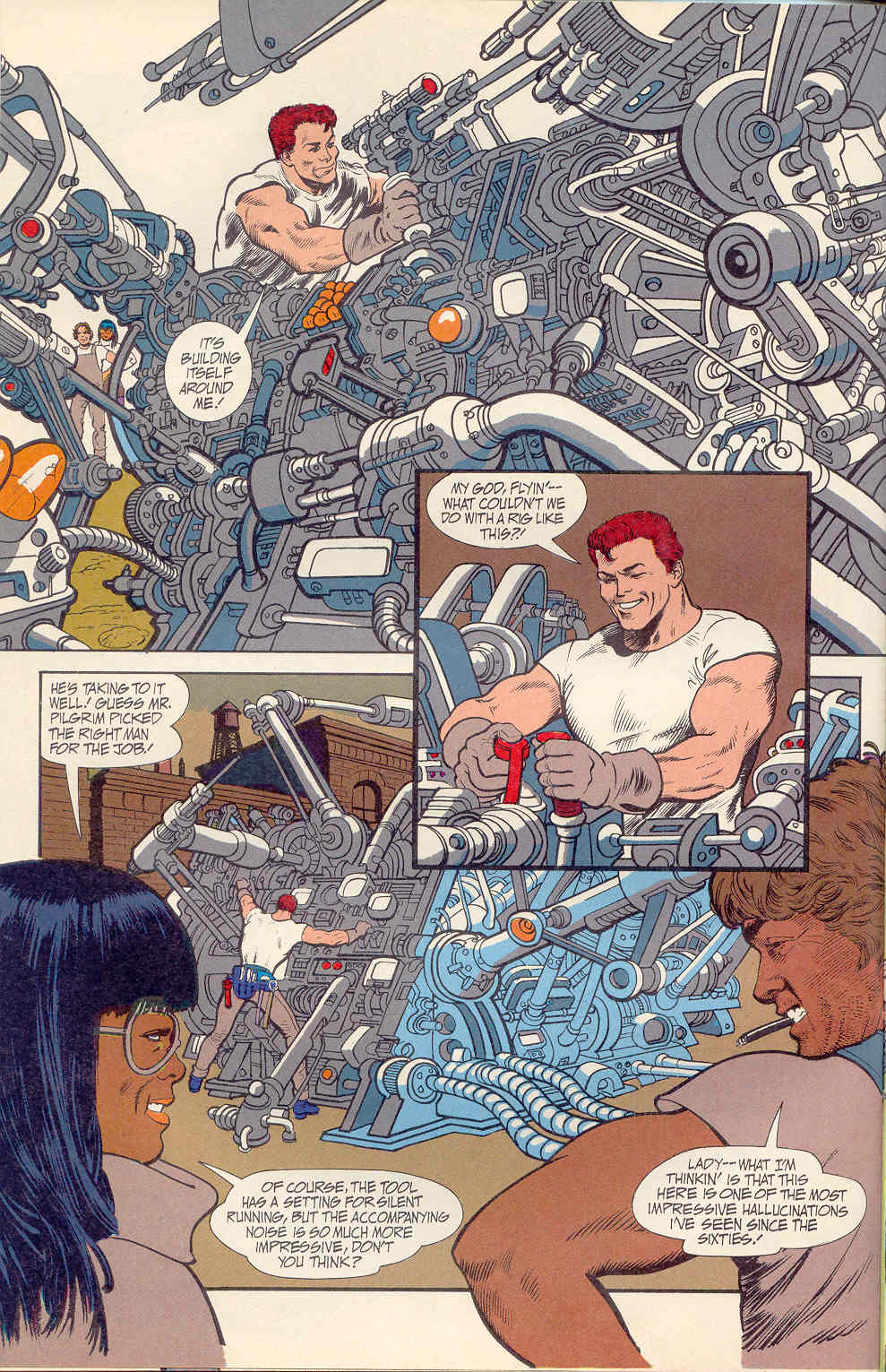 Read online Steelgrip Starkey comic -  Issue #1 - 12