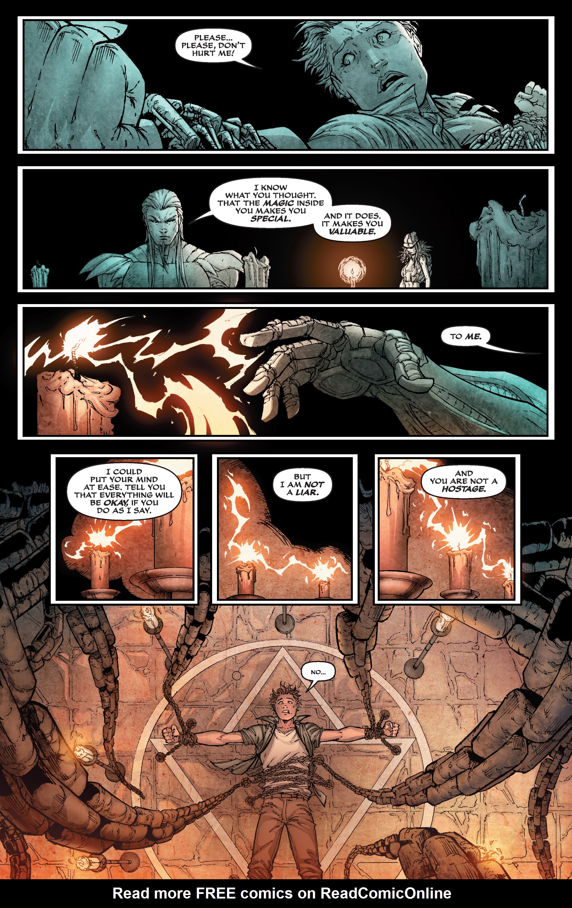 Read online Michael Turner's Soulfire (2013) comic -  Issue #3 - 4