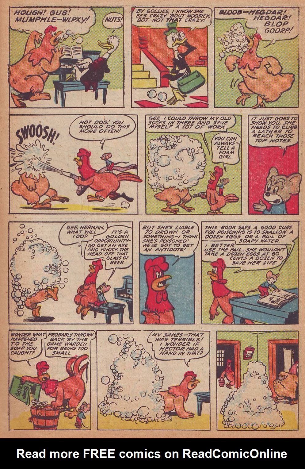 Read online Animal Comics comic -  Issue #16 - 31