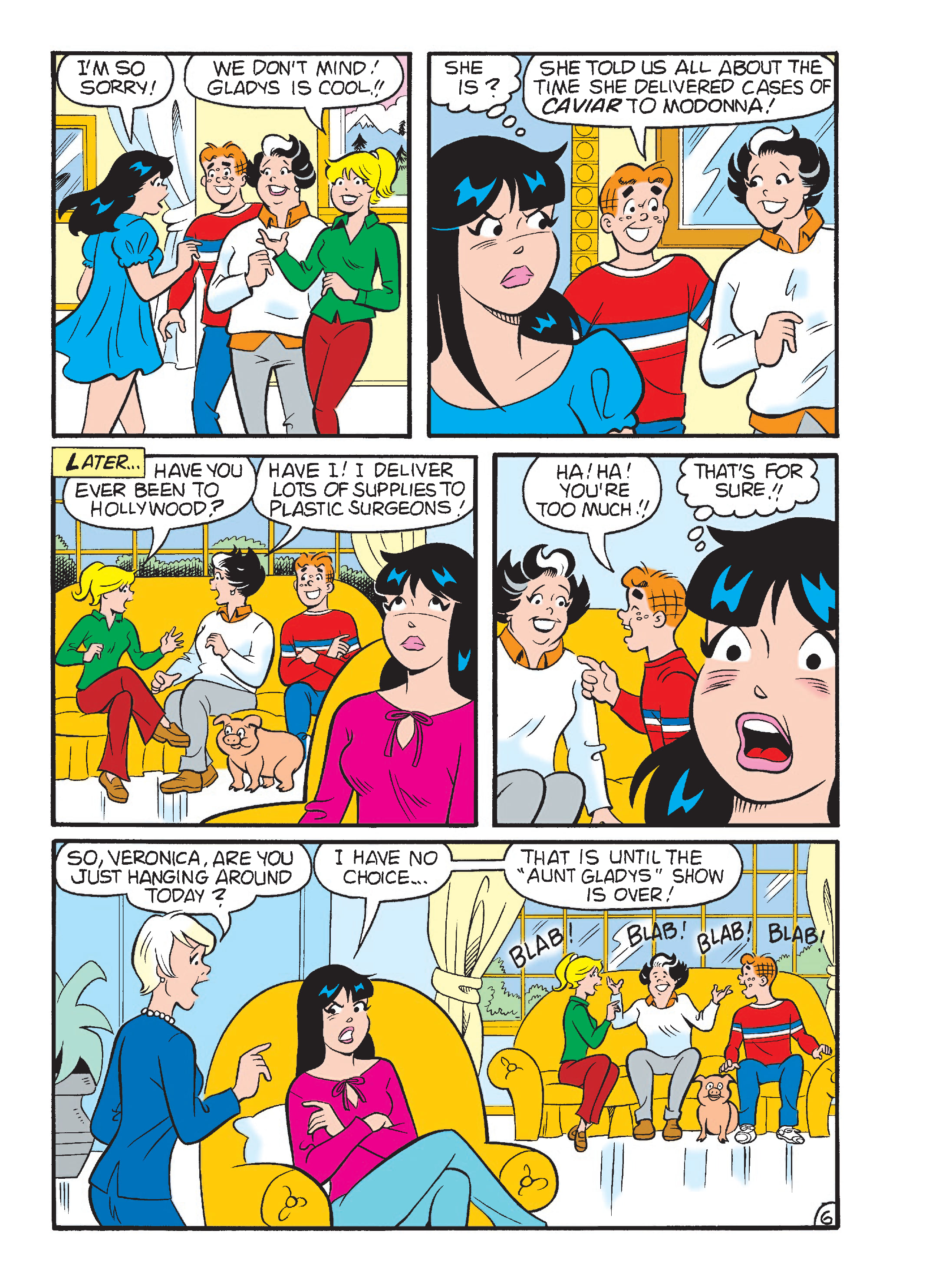 Read online World of Betty & Veronica Digest comic -  Issue #1 - 128