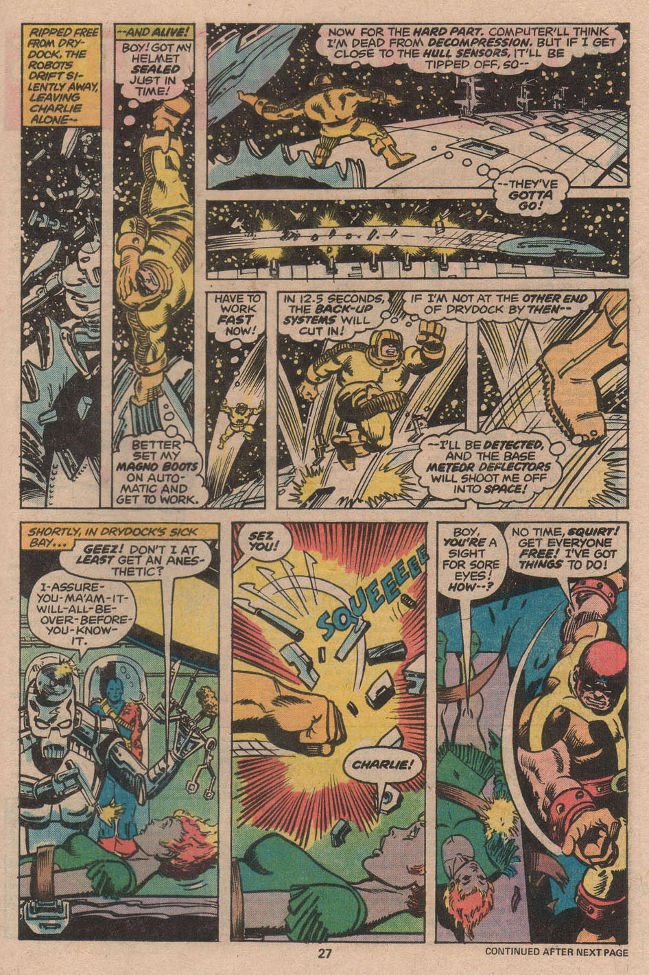 Read online Marvel Presents comic -  Issue #12 - 28