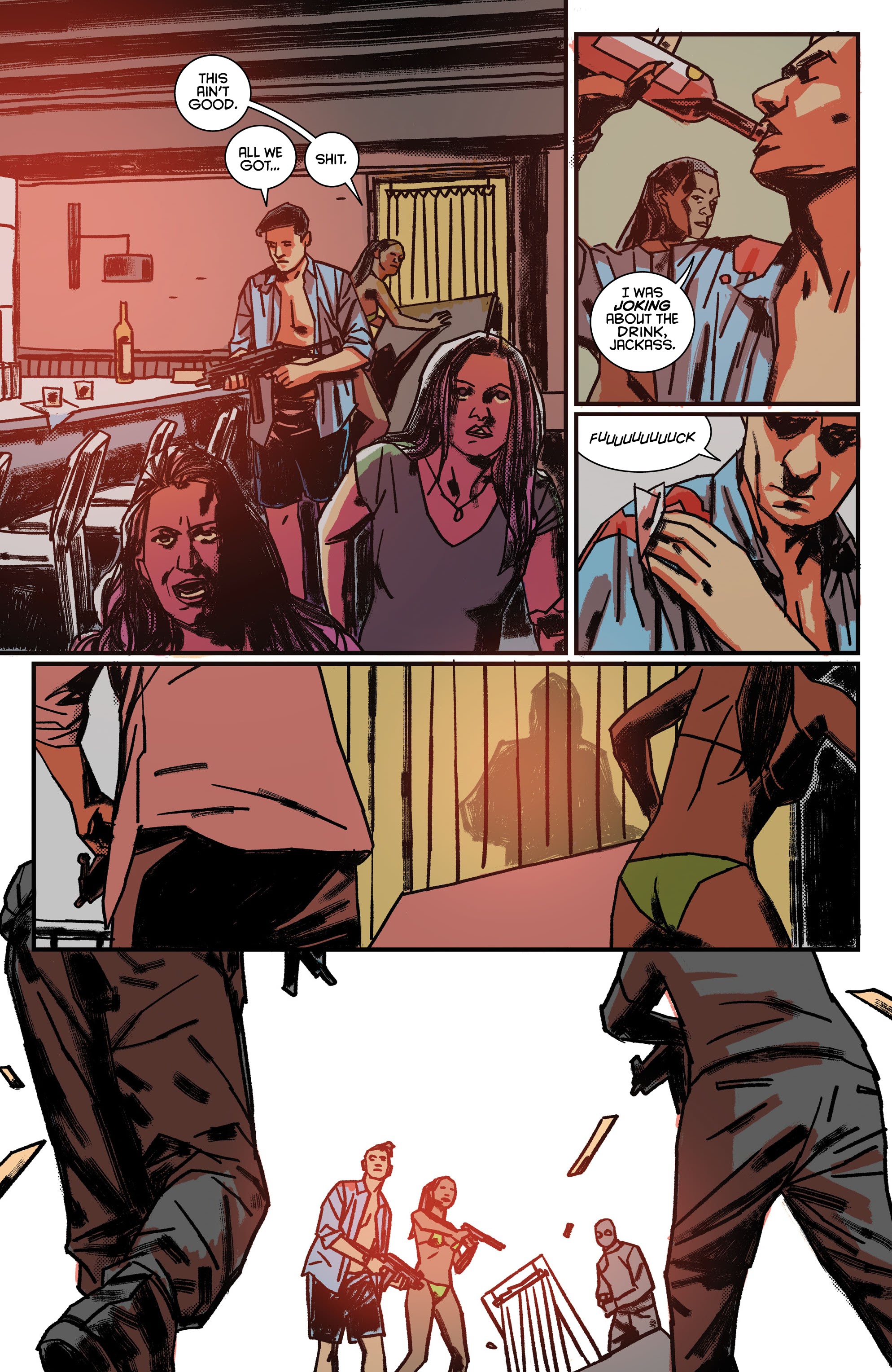 Read online The Beauty: All Good Things One-Shot comic -  Issue # Full - 20