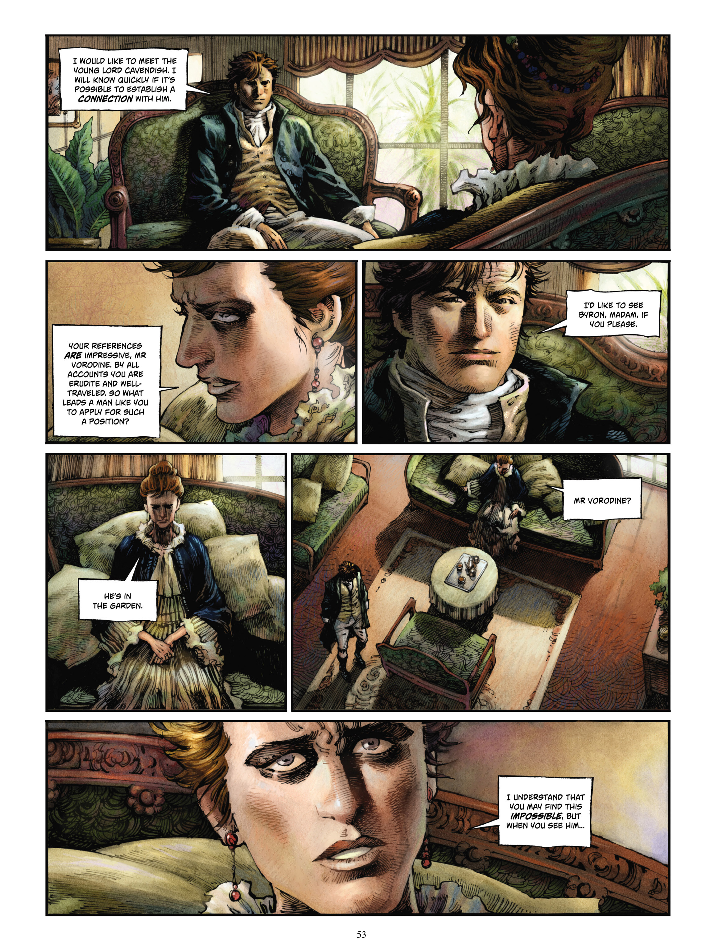 Read online The Chronicles of Legion comic -  Issue #4 - 53