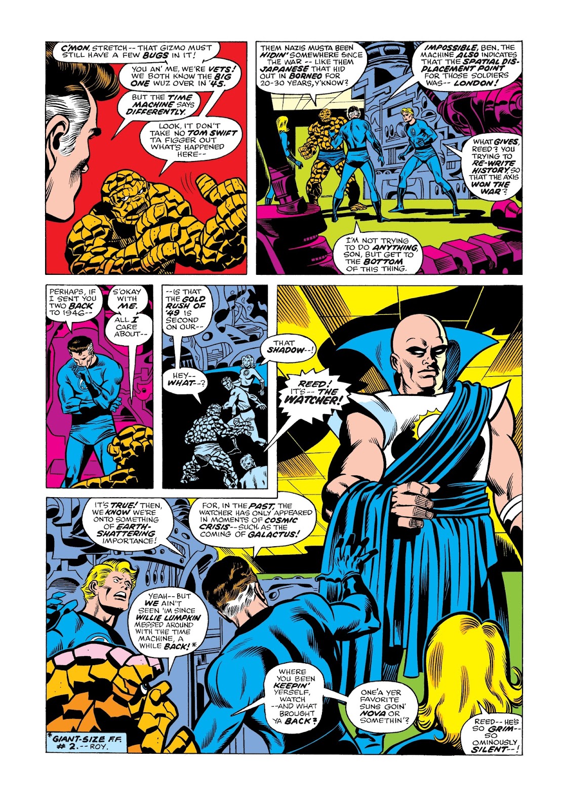 Marvel Masterworks: Marvel Two-In-One issue TPB 2 - Page 202