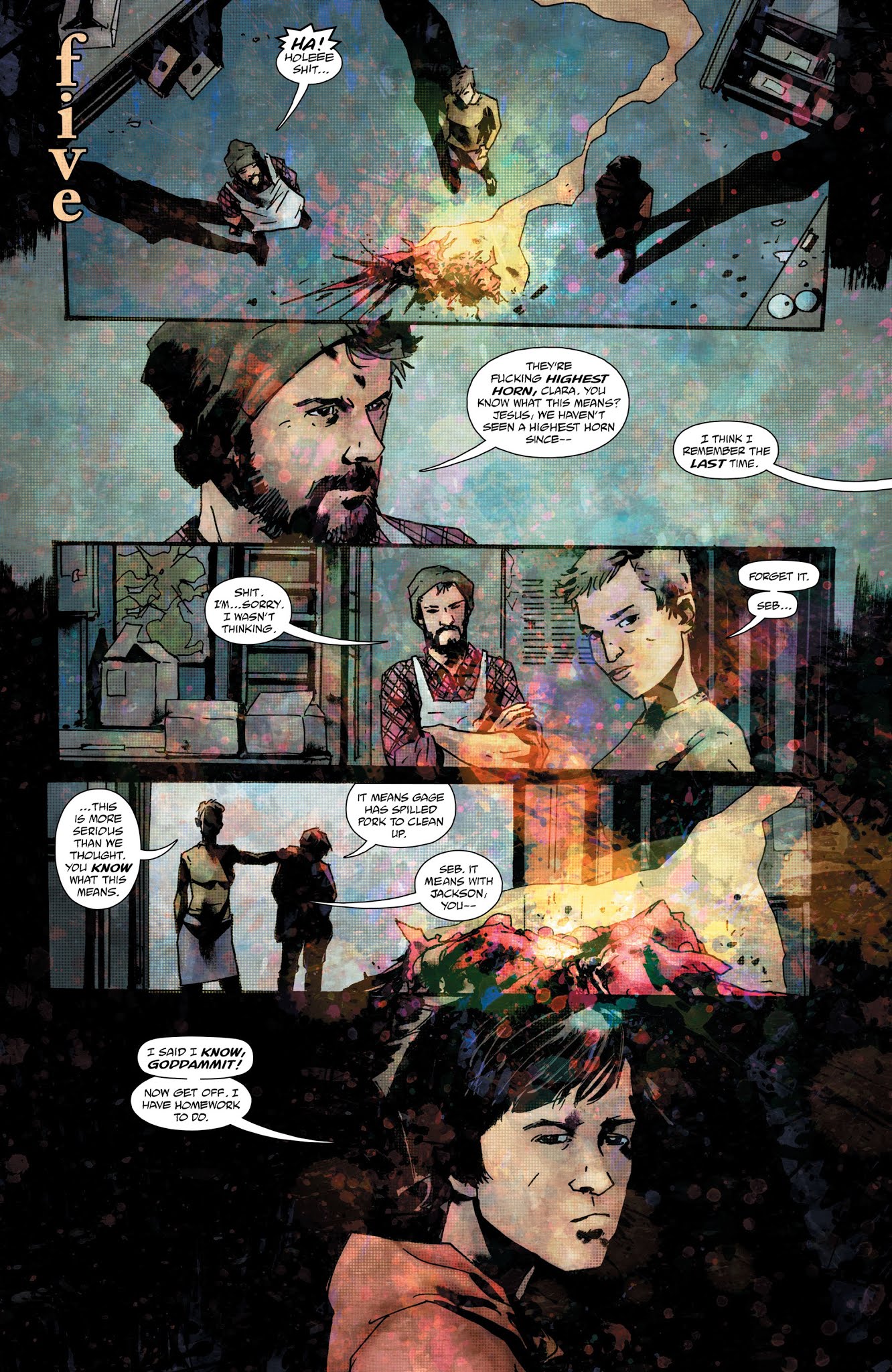 Read online Wytches: Bad Egg Halloween Special comic -  Issue # Full - 24