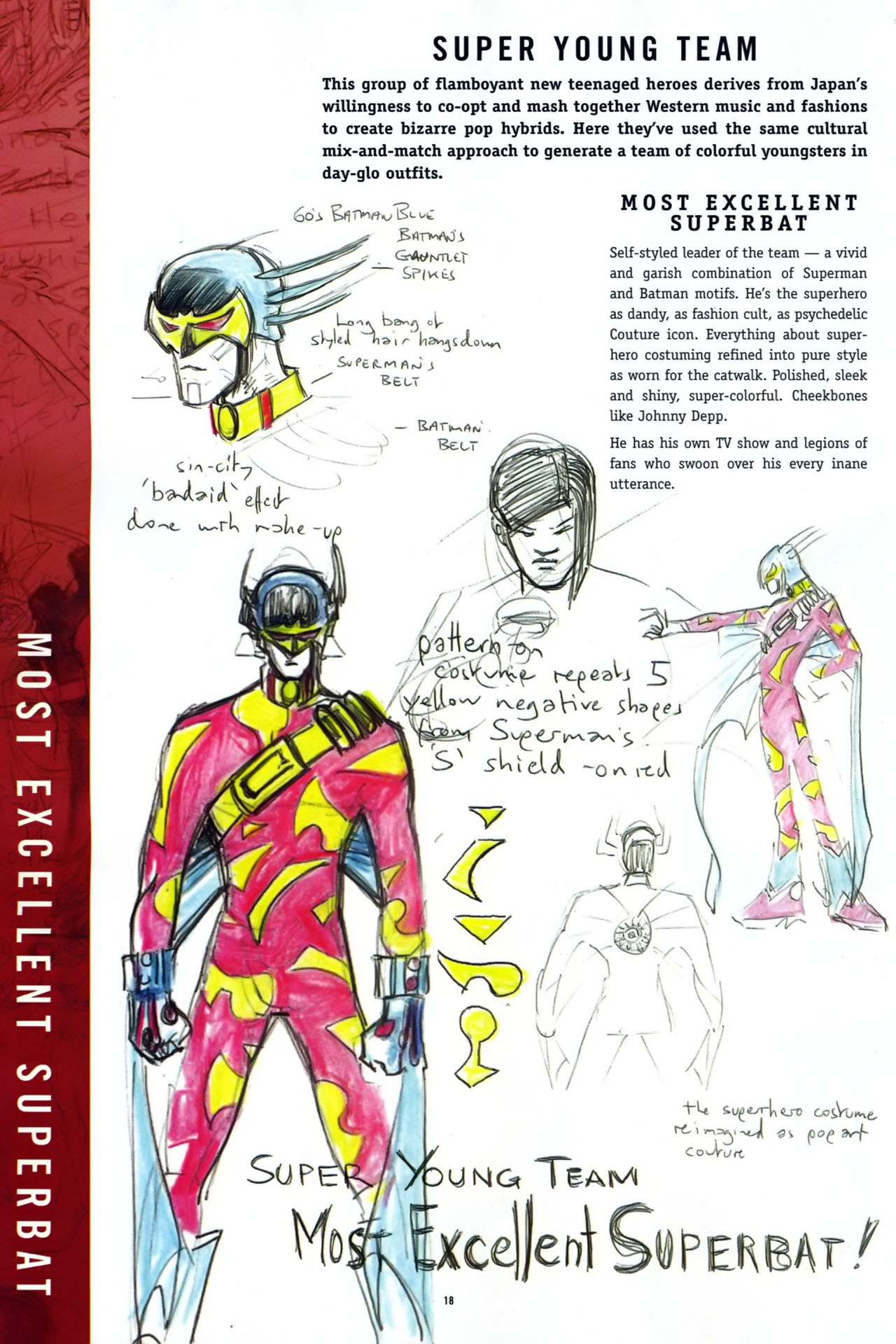Read online Final Crisis Sketchbook comic -  Issue # Full - 18