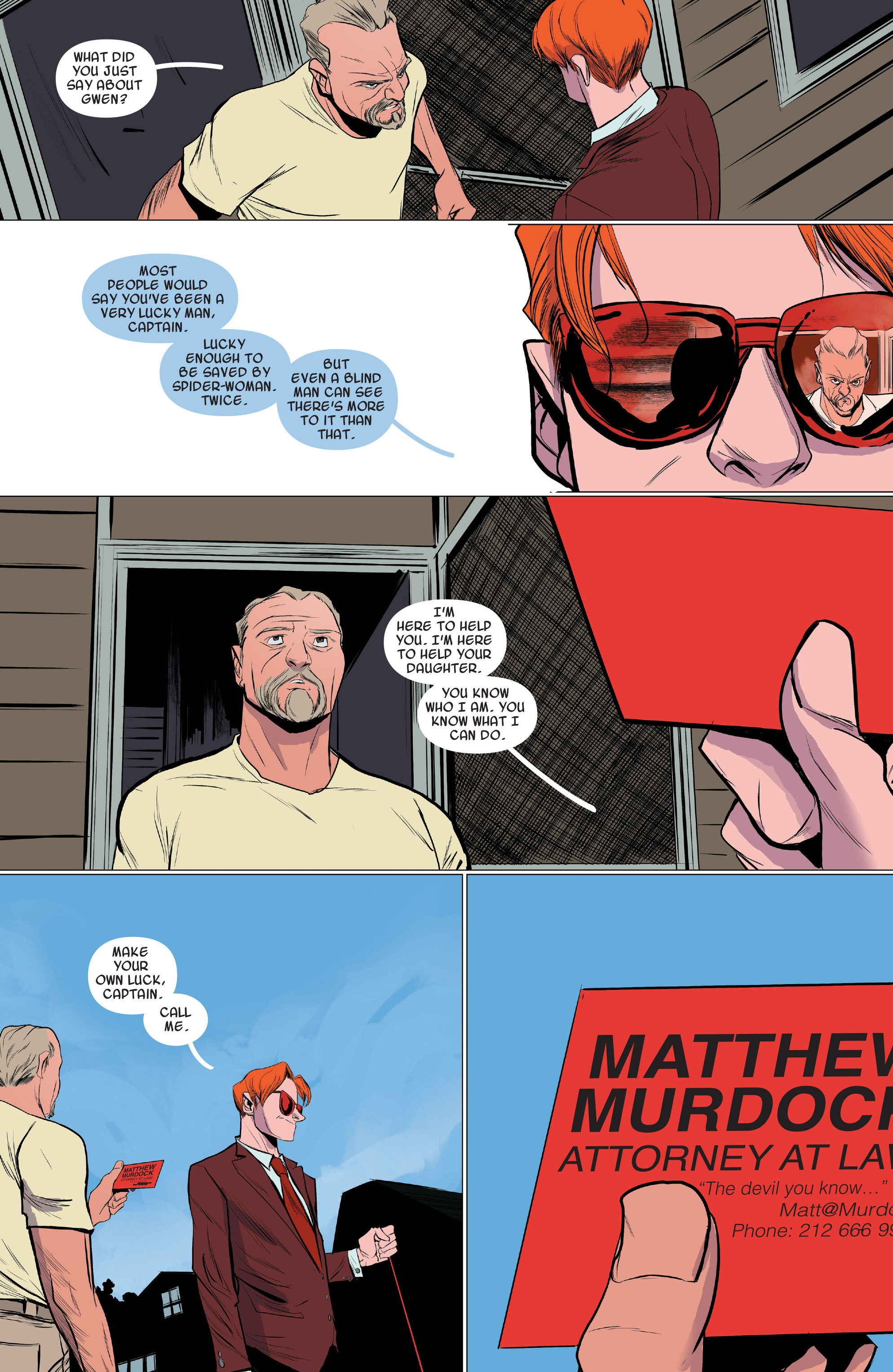 Read online Spider-Gwen [II] comic -  Issue #3 - 12