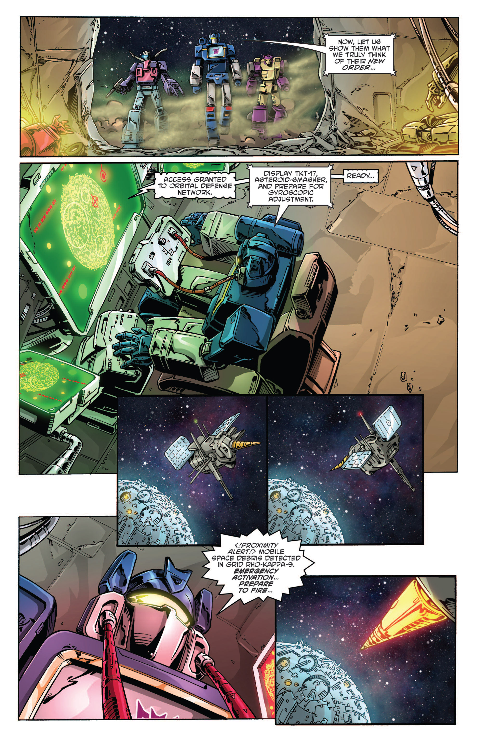 Read online The Transformers: Regeneration One comic -  Issue #80.5 - 13