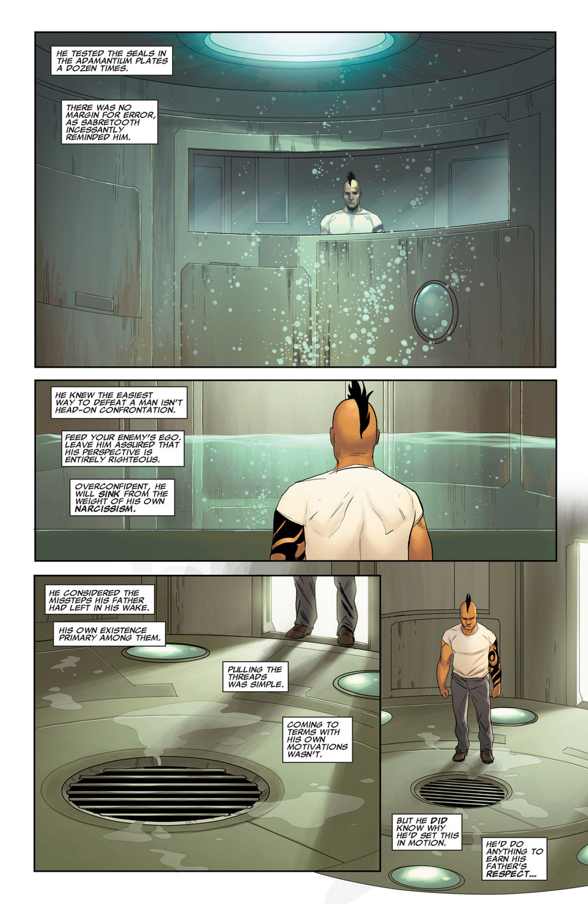 Read online Uncanny X-Force (2010) comic -  Issue #32 - 4