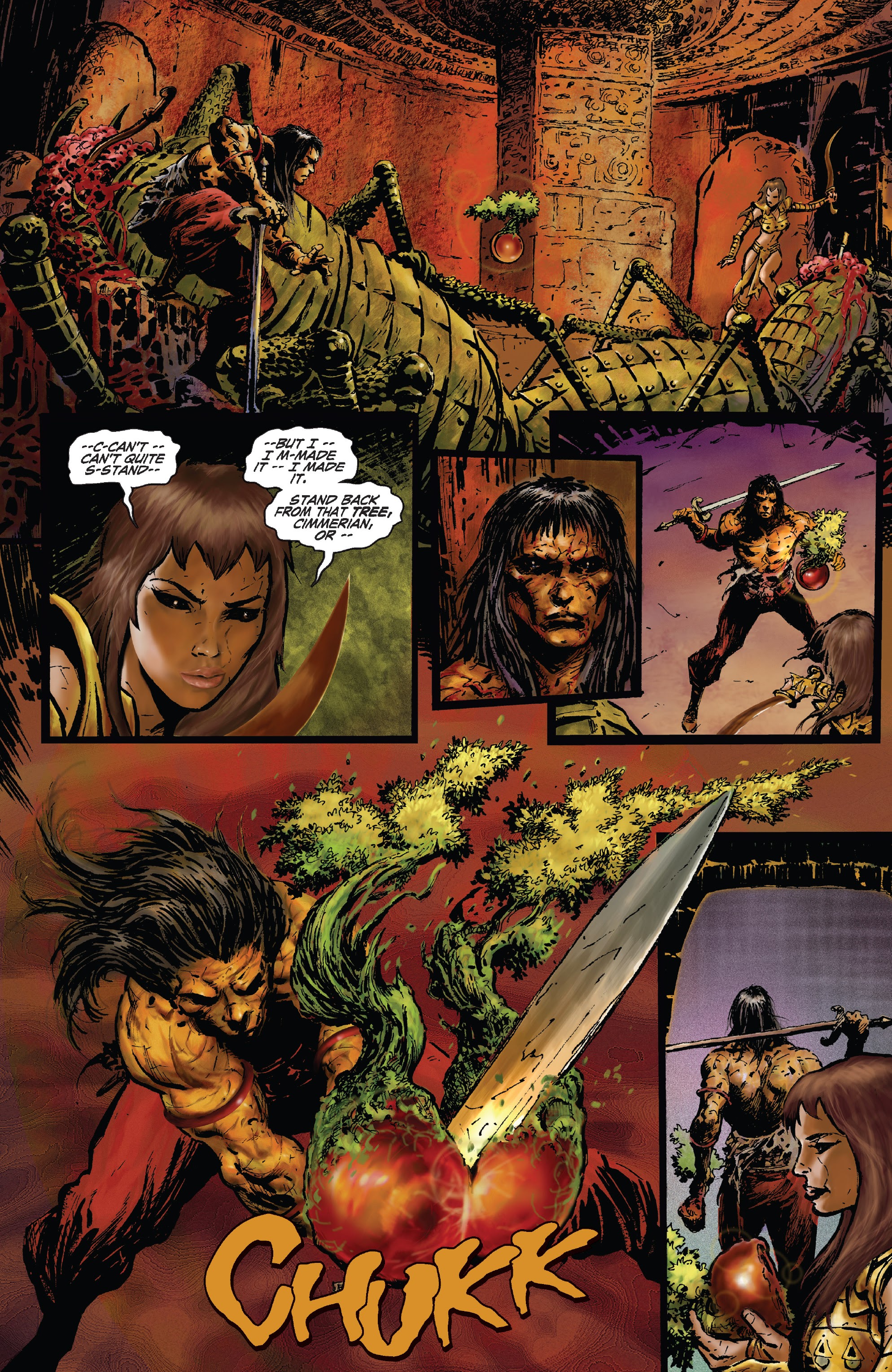 Read online Conan Chronicles Epic Collection comic -  Issue # TPB The Heart of Yag-Kosha (Part 5) - 64