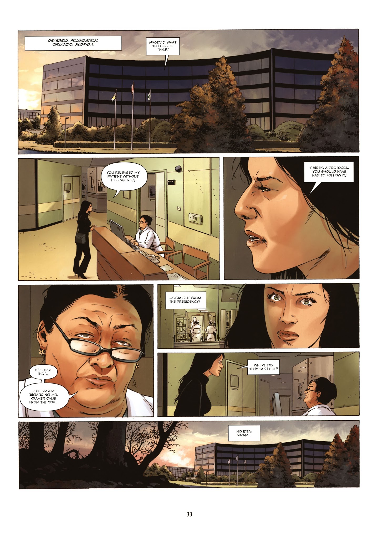 Read online Prometheus comic -  Issue #5 - 34