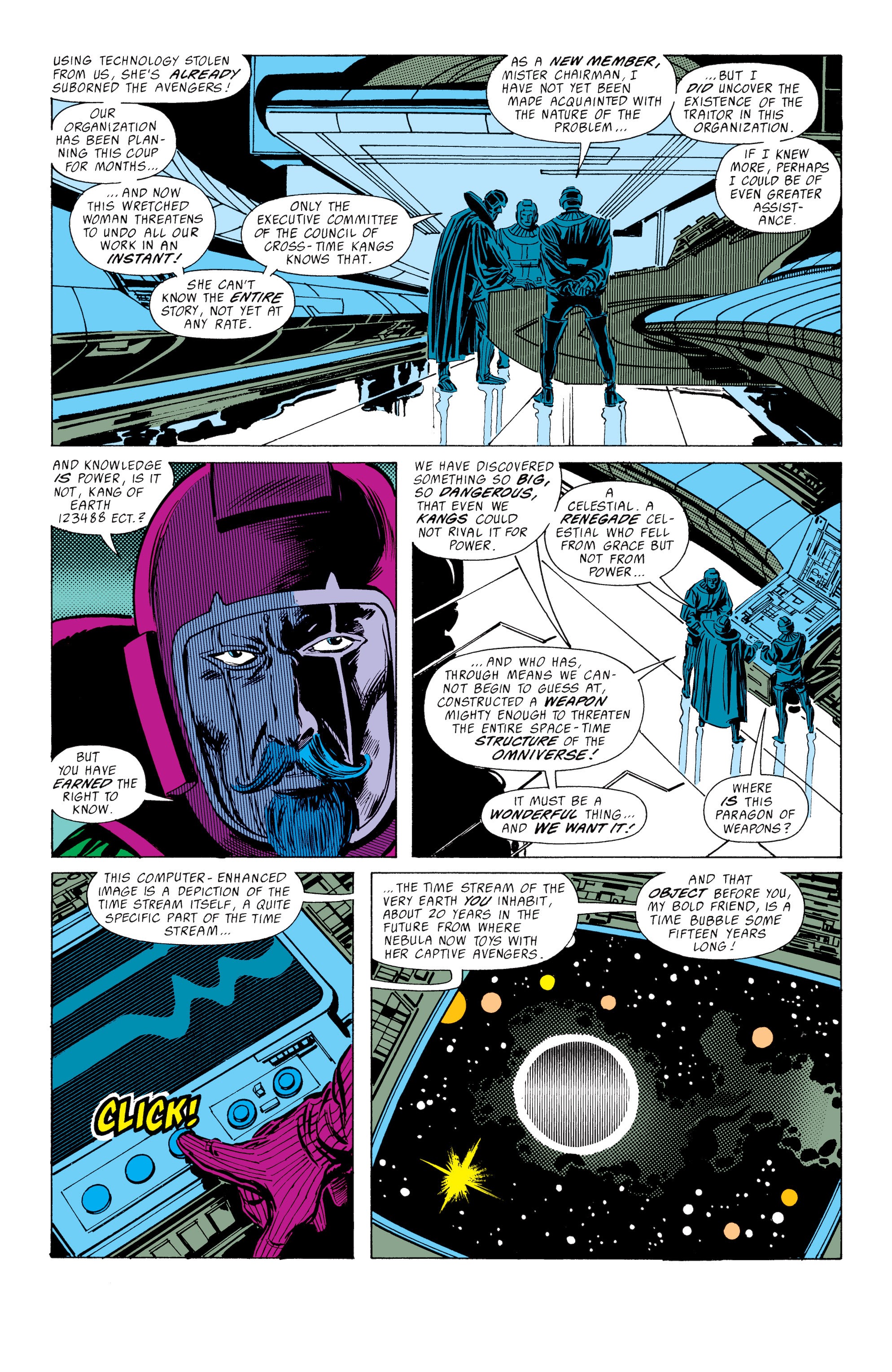 Read online The Avengers (1963) comic -  Issue #296 - 10