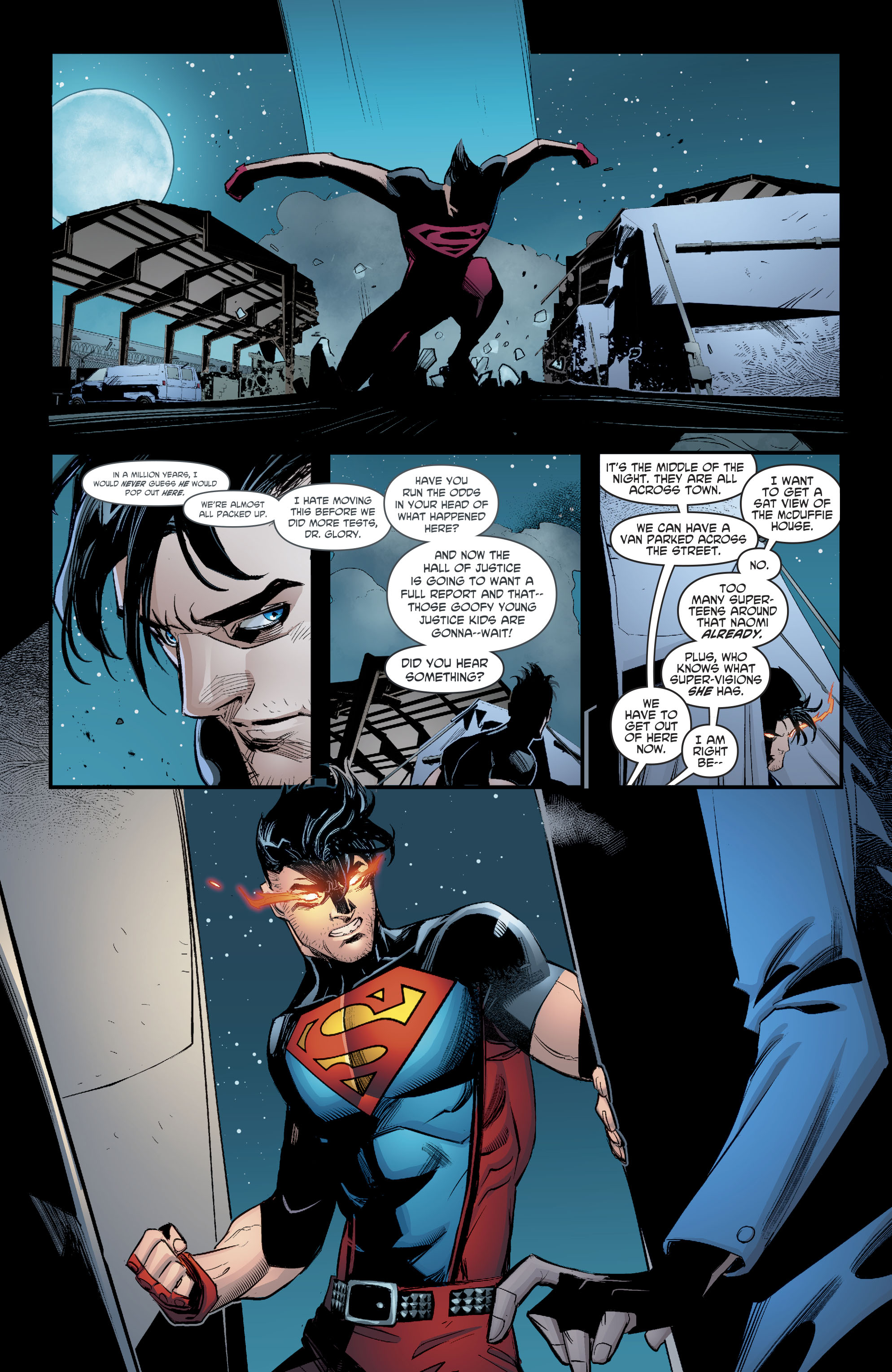 Read online Young Justice (2019) comic -  Issue #11 - 14