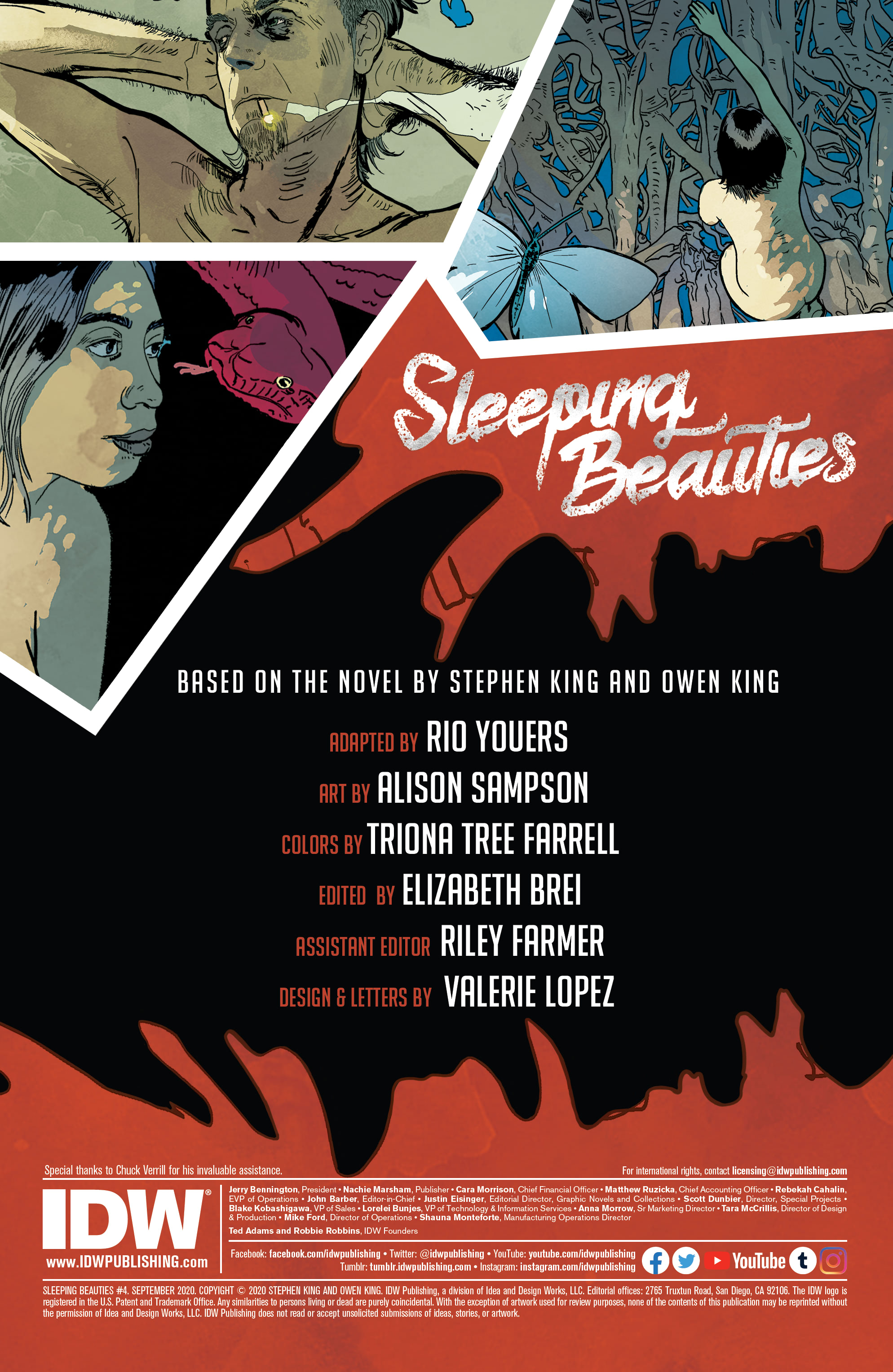 Read online Sleeping Beauties comic -  Issue #4 - 2