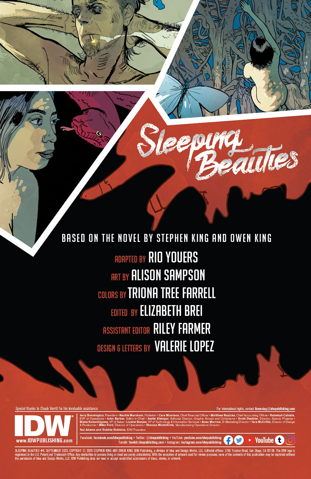 Sleeping Beauties issue 4 - Page 2