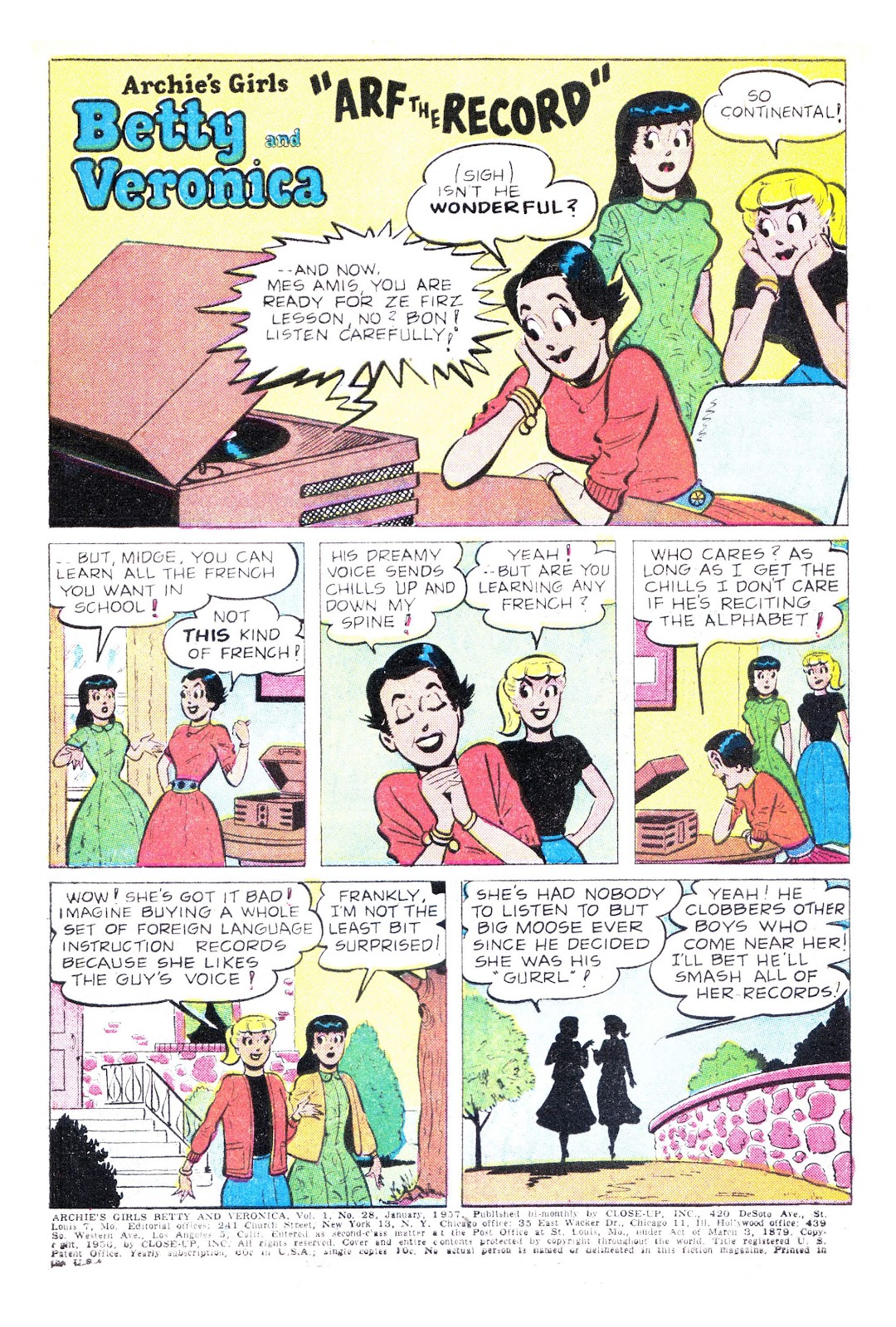 Archie's Girls Betty and Veronica issue 28 - Page 2