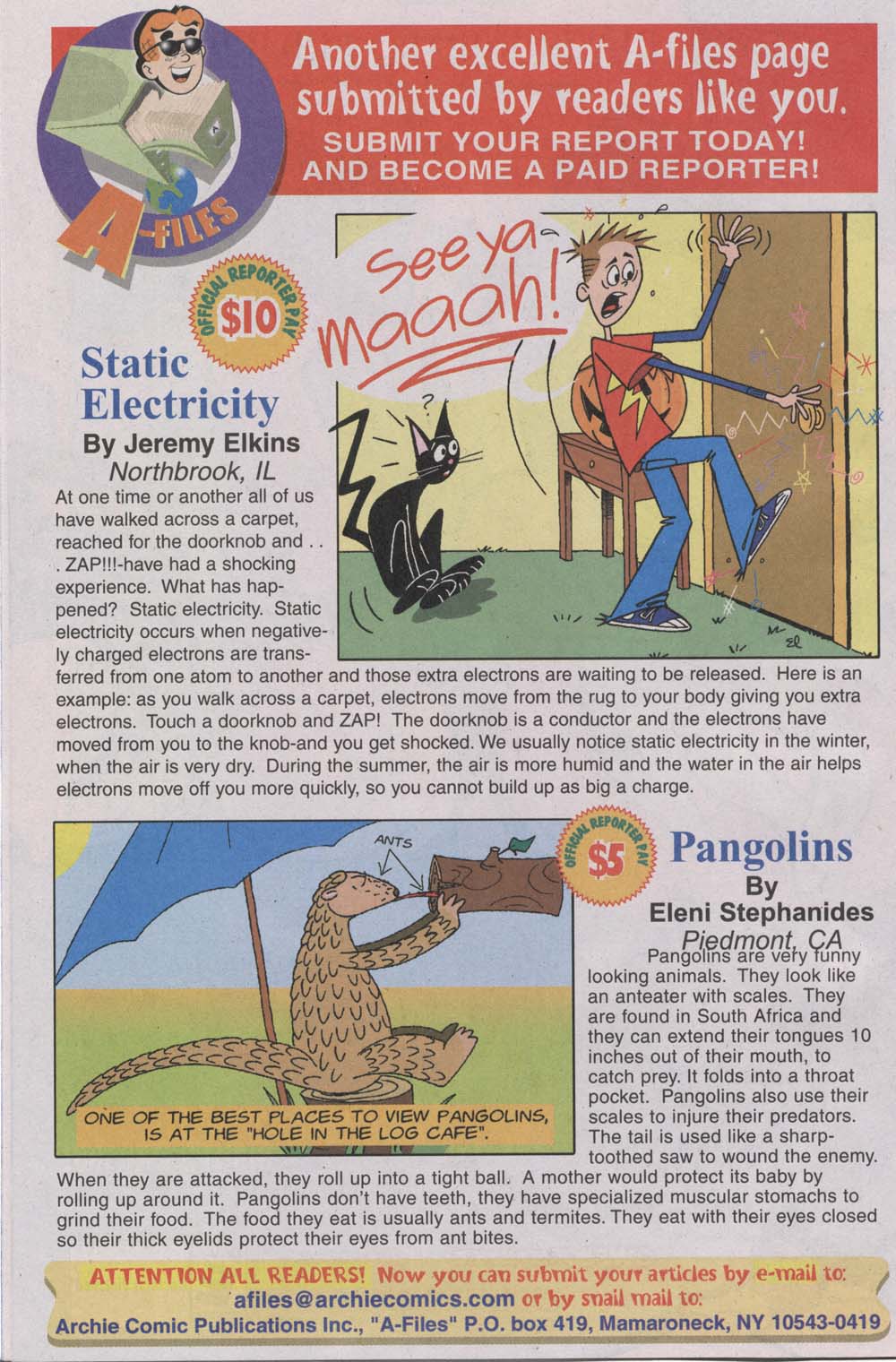 Read online Archie (1960) comic -  Issue #541 - 10