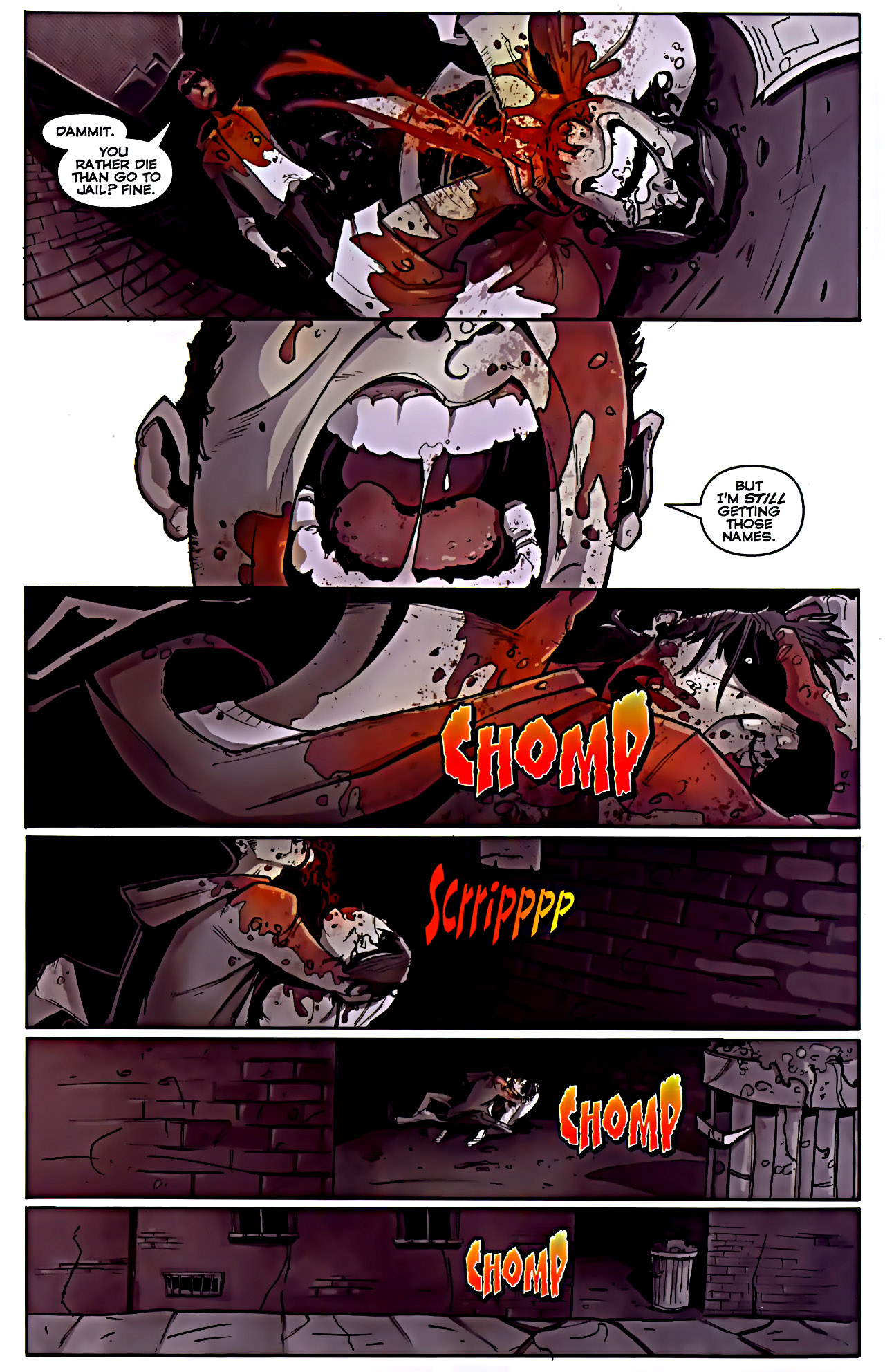 Read online Image Firsts: Chew comic -  Issue # Full - 20