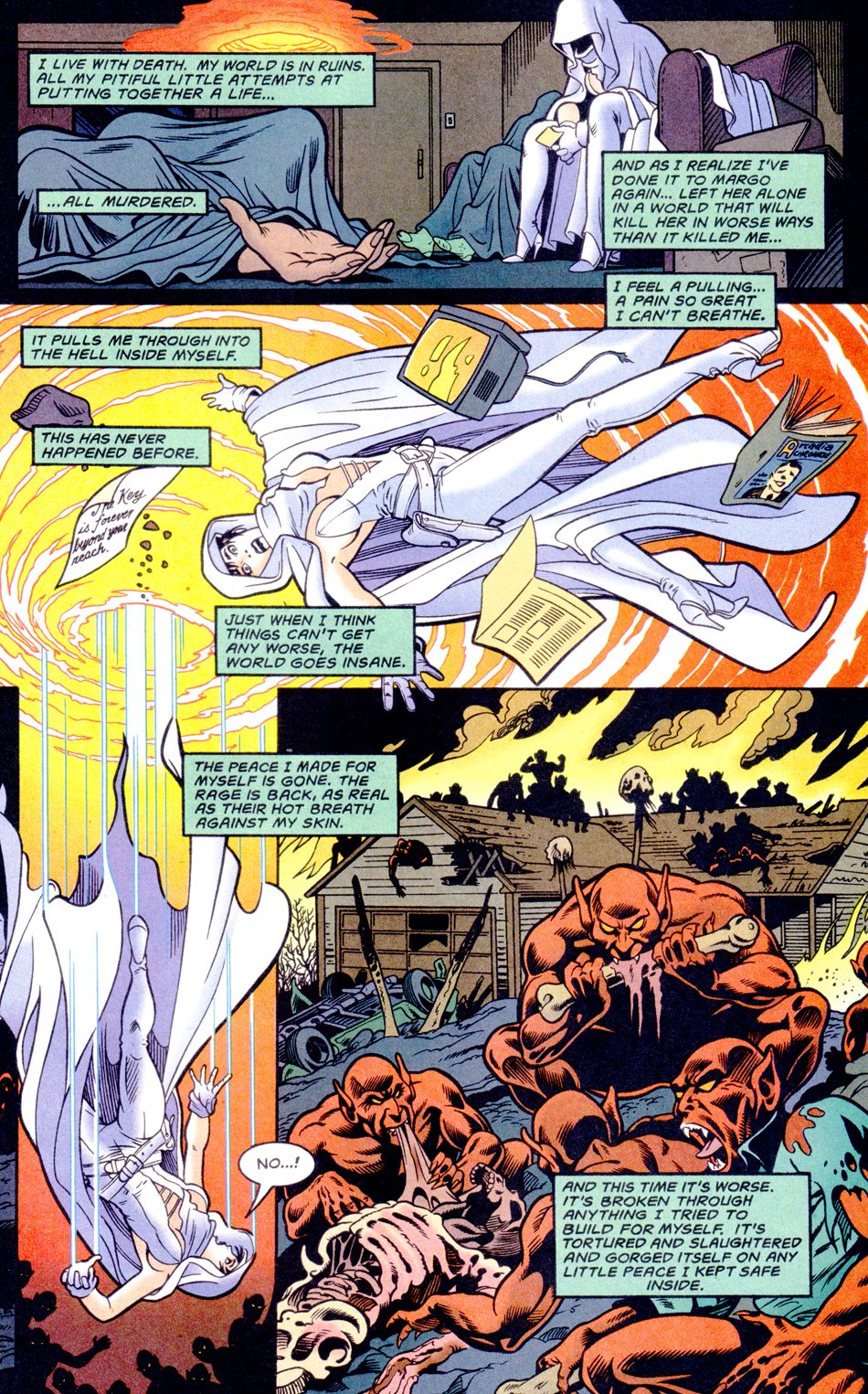 Read online Ghost (1995) comic -  Issue #10 - 21