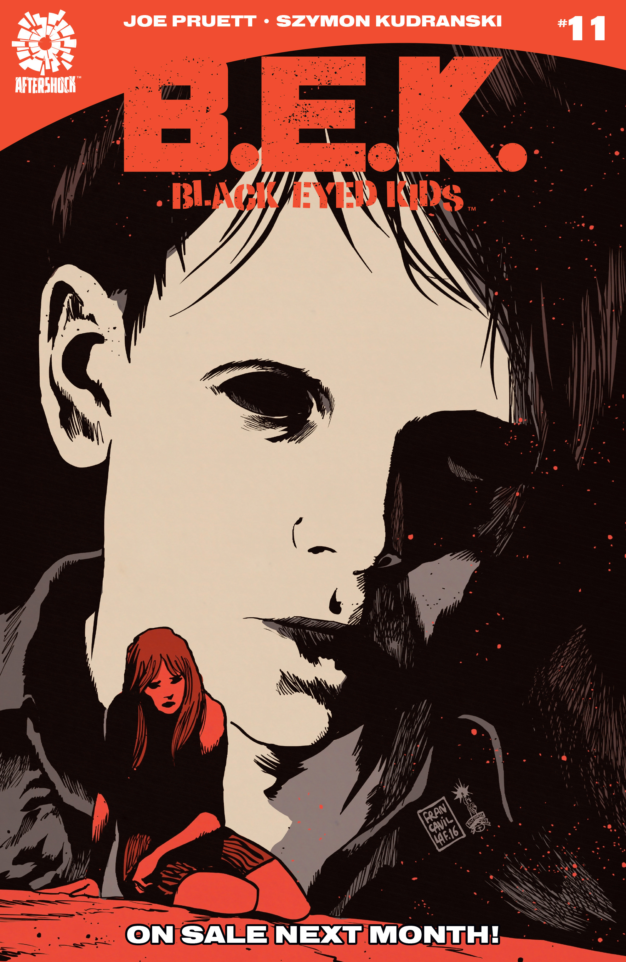 Read online Black-Eyed Kids comic -  Issue #10 - 23