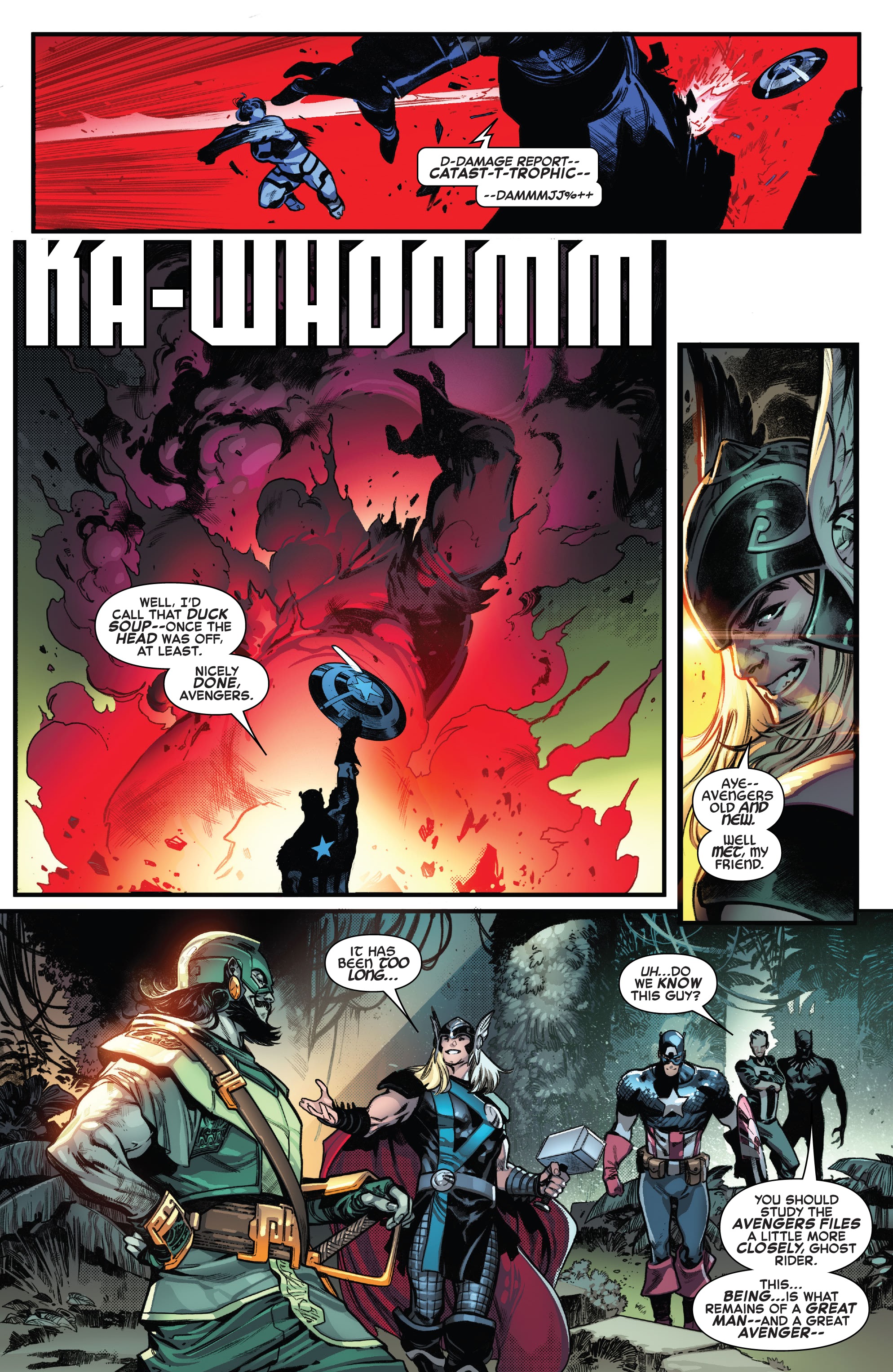 Read online Empyre comic -  Issue #0 - Avengers - 15