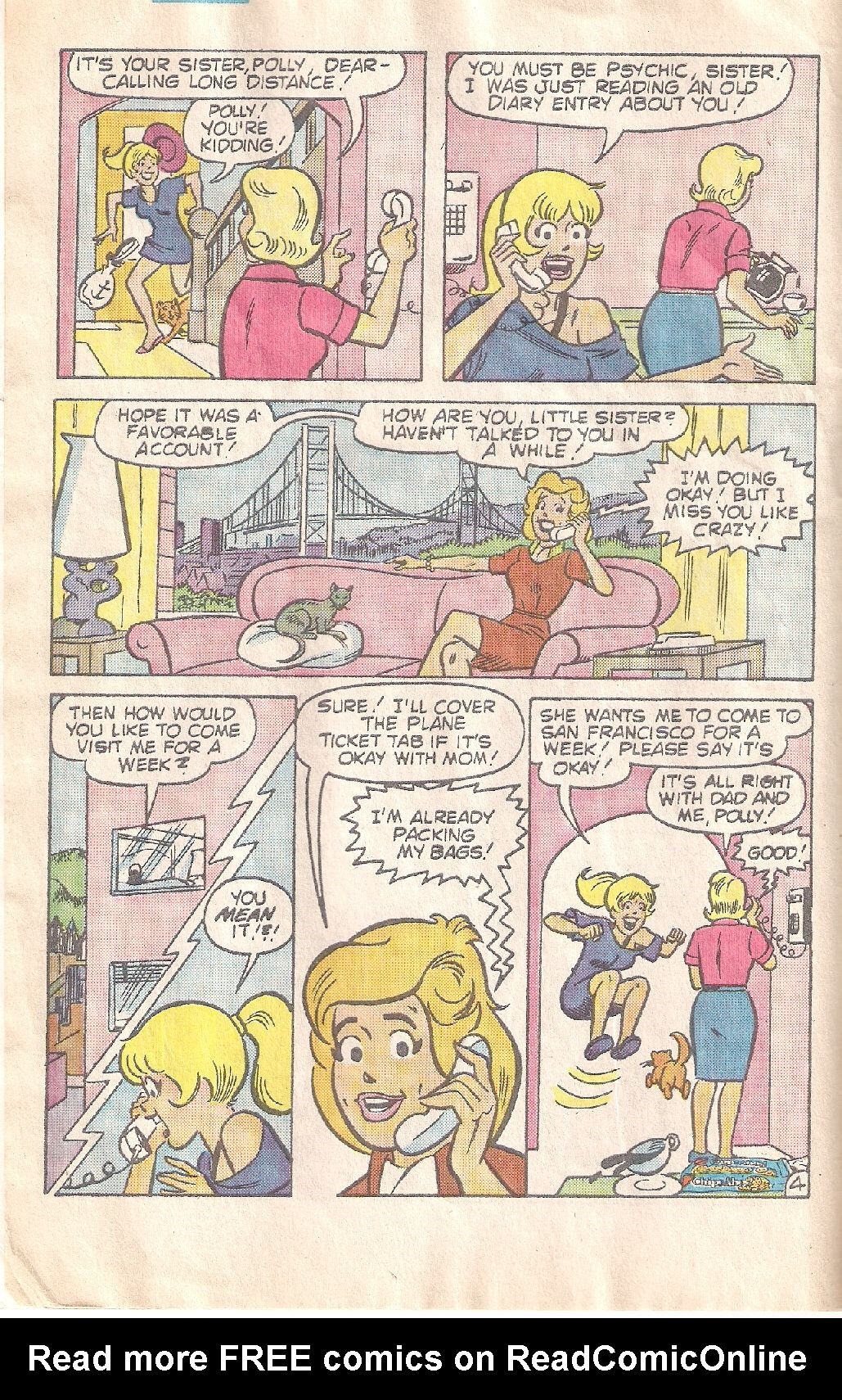 Read online Betty's Diary comic -  Issue #11 - 6