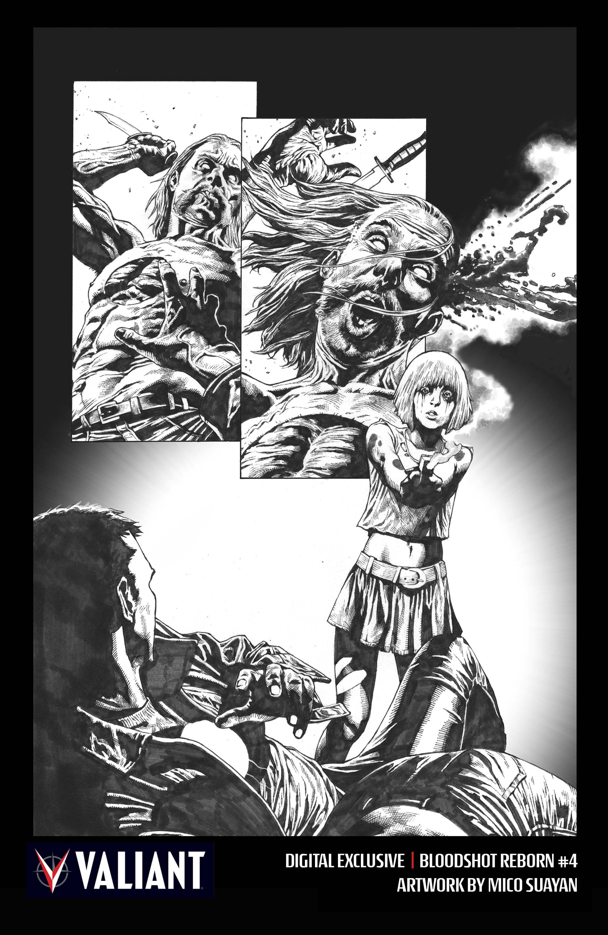 Read online Bloodshot Reborn comic -  Issue #4 - 28