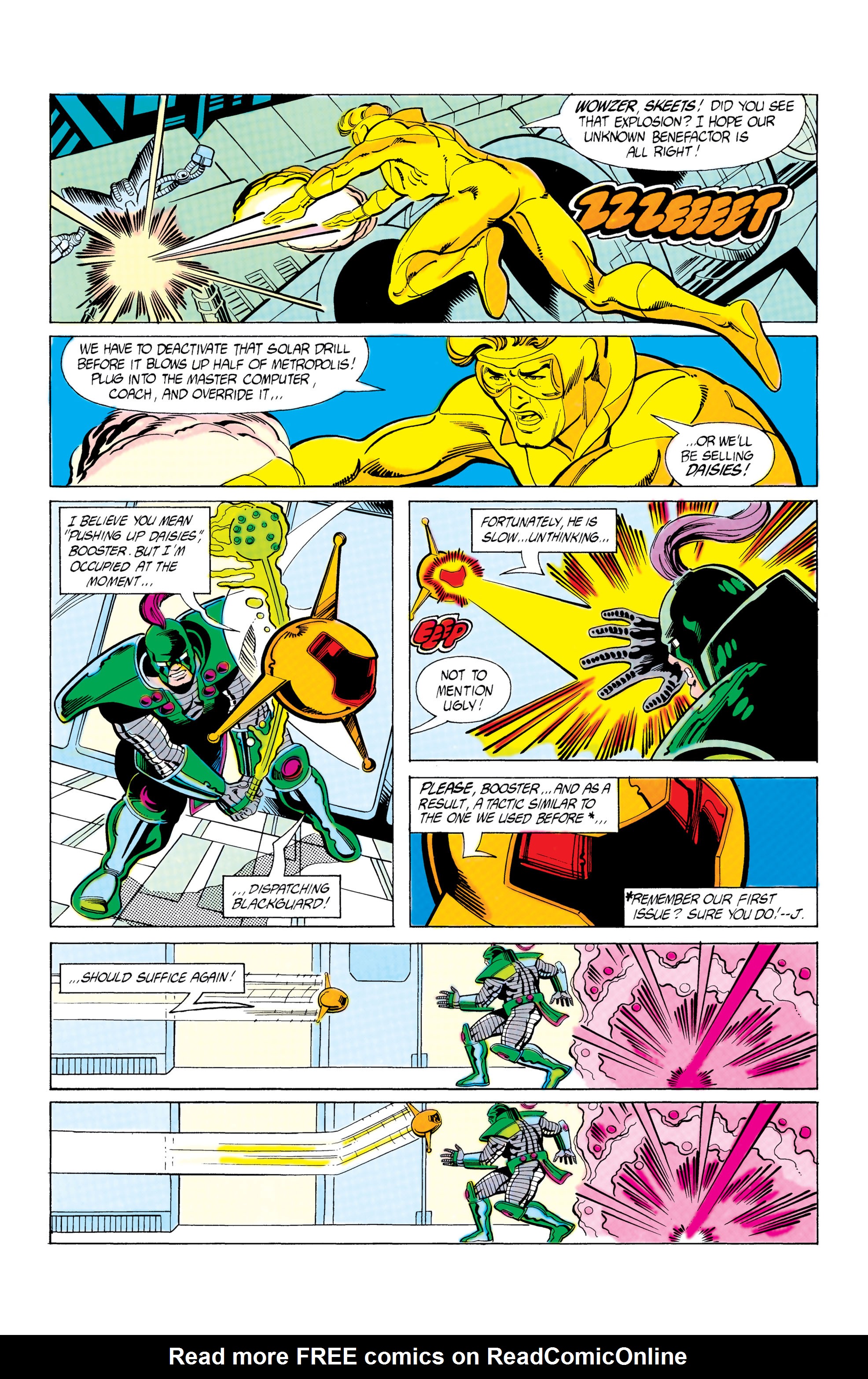 Read online Booster Gold (1986) comic -  Issue #4 - 13