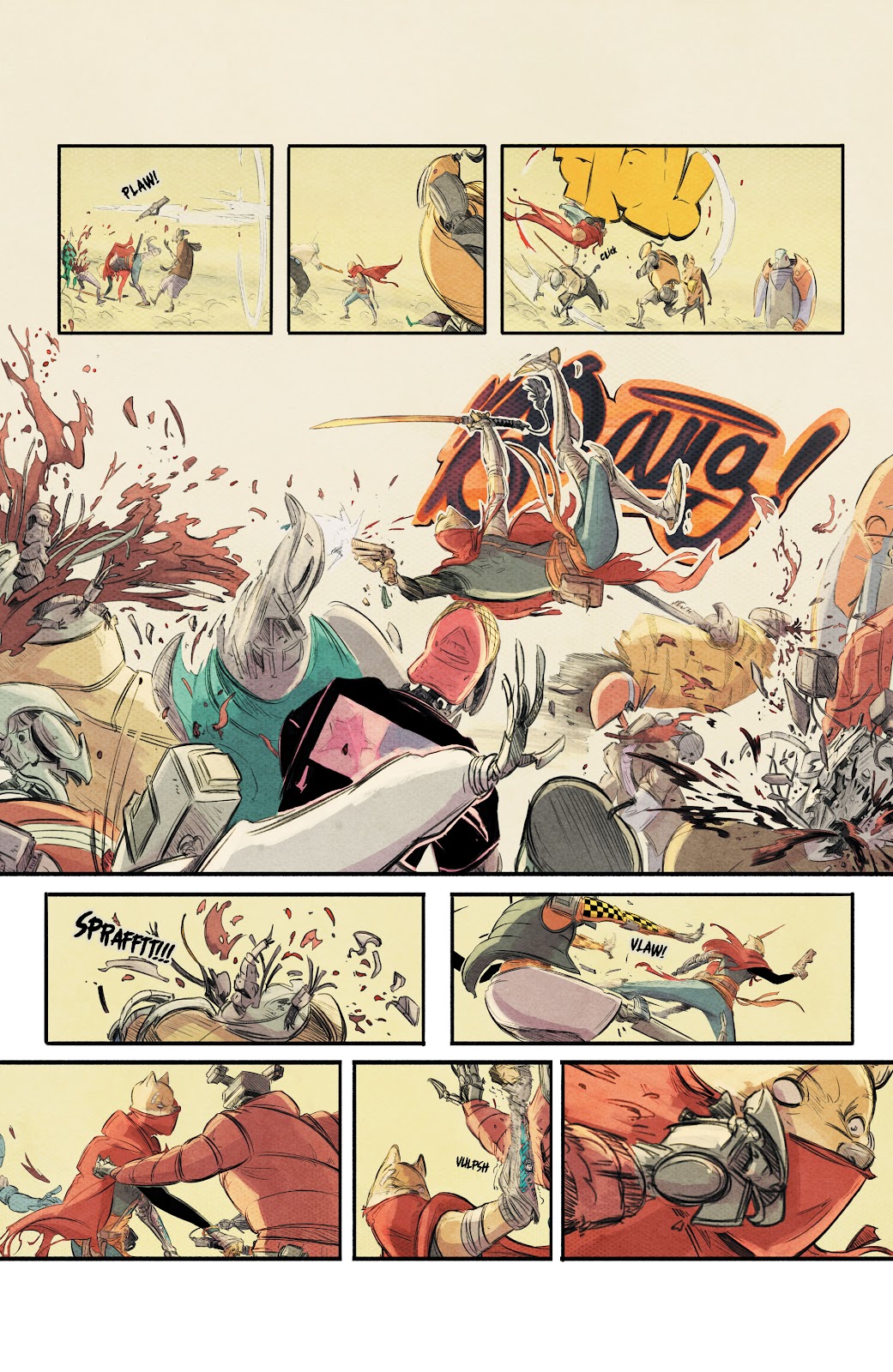 Samurai Doggy issue 1 - Page 14