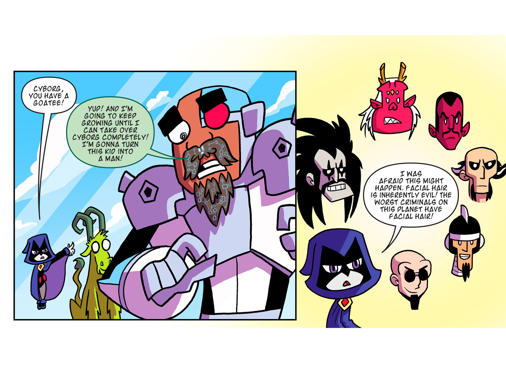 Read online Teen Titans Go! (2013) comic -  Issue #21 - 20