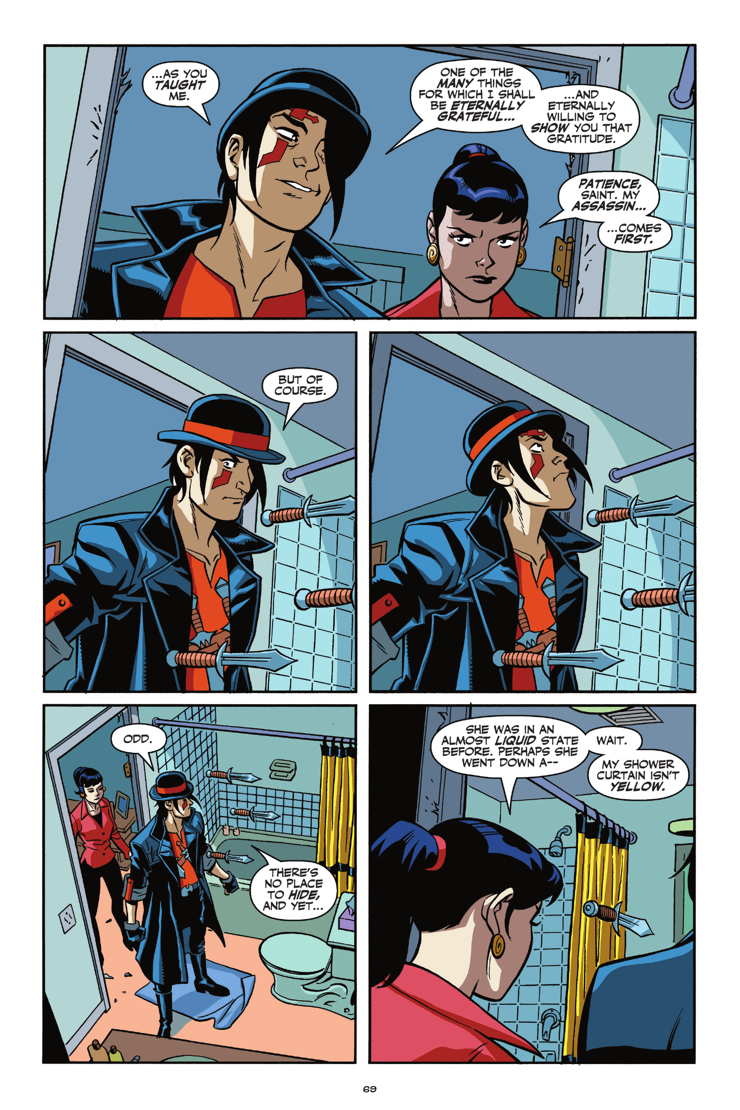 Read online Impossible Jones: Grimm & Gritty comic -  Issue # TPB (Part 1) - 73