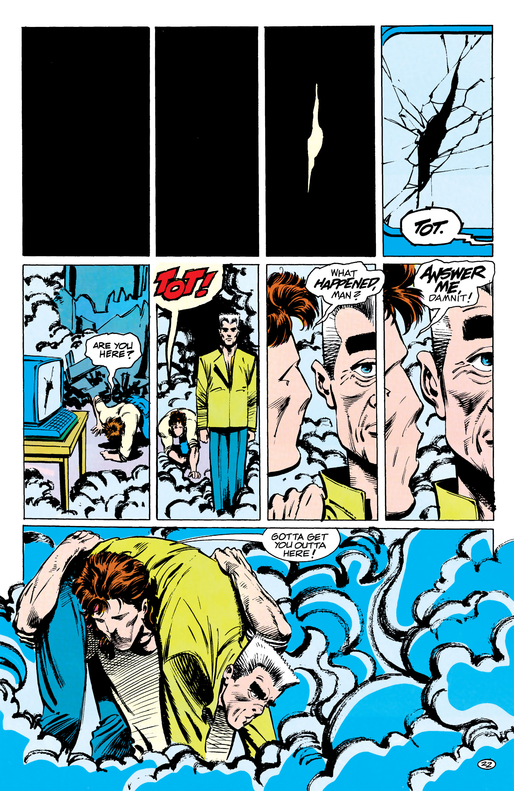 Read online The Question (1987) comic -  Issue #11 - 23