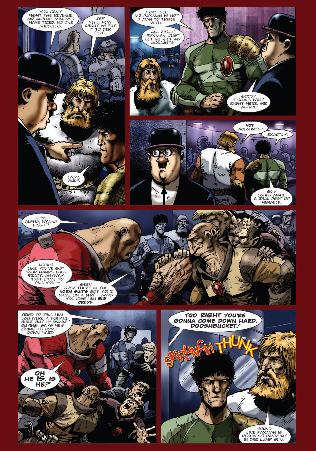 Read online Strontium Dog: The Kreeler Conspiracy comic -  Issue # TPB (Part 2) - 49