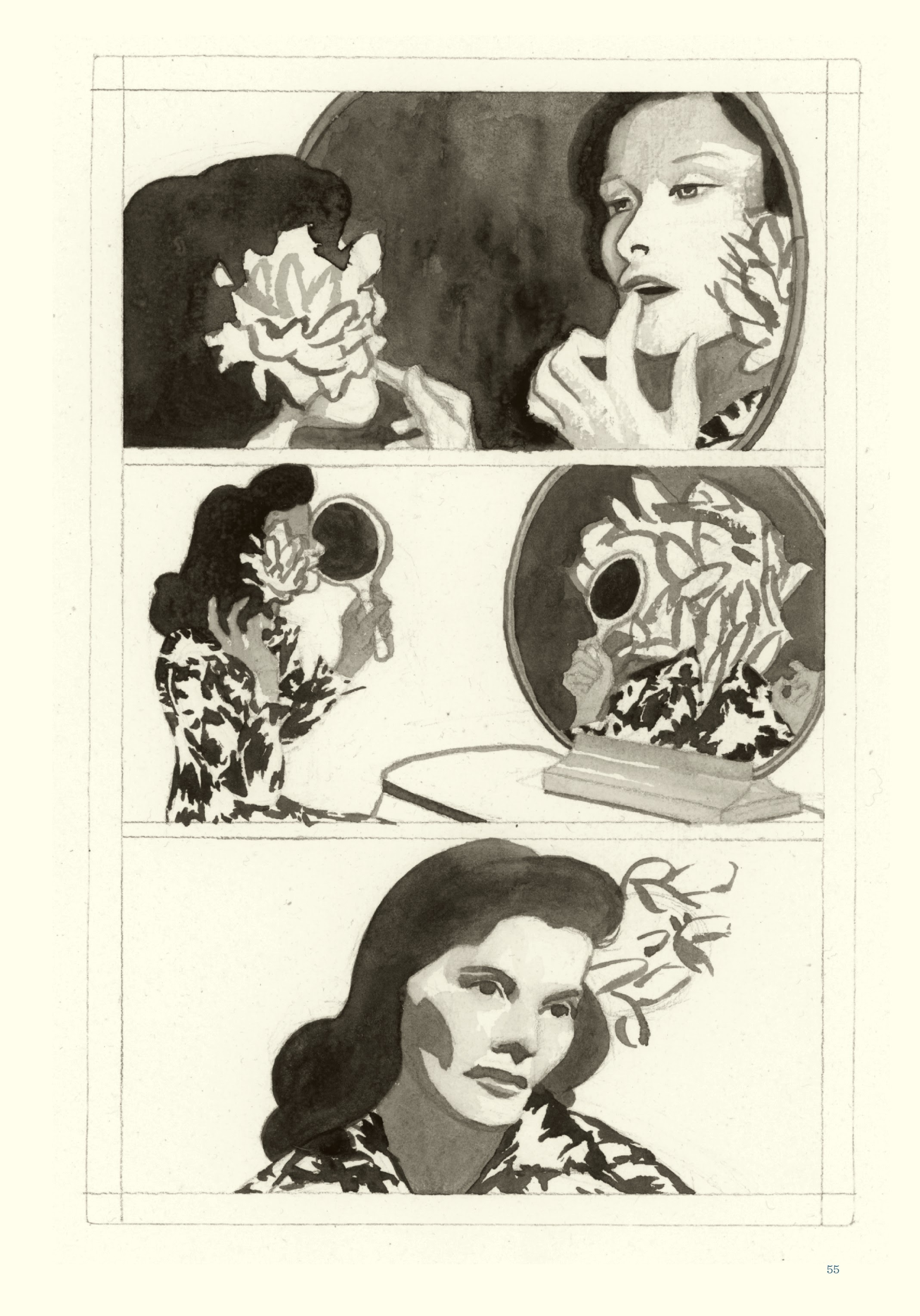 Read online Now: The New Comics Anthology comic -  Issue #5 - 56