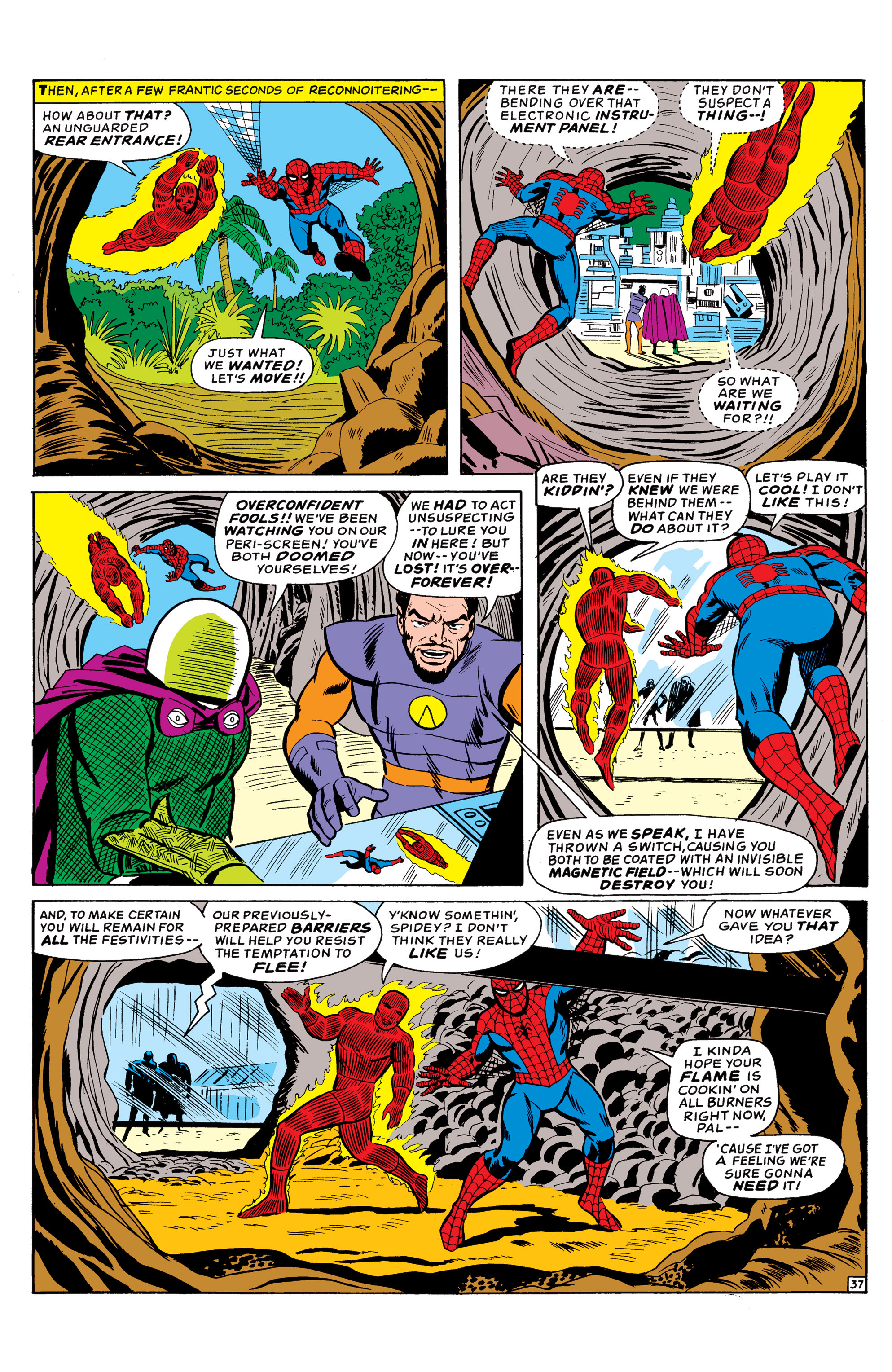 Read online Marvel Masterworks: The Amazing Spider-Man comic -  Issue # TPB 6 (Part 1) - 82