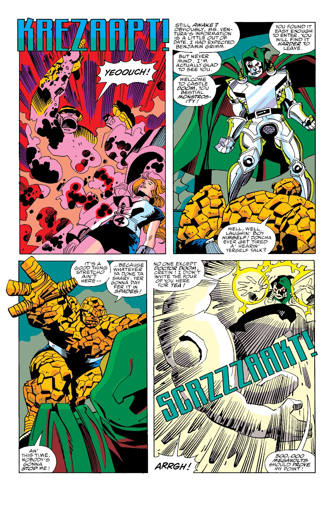 Read online Fantastic Four Visionaries: Walter Simonson comic -  Issue # TPB 3 (Part 2) - 9