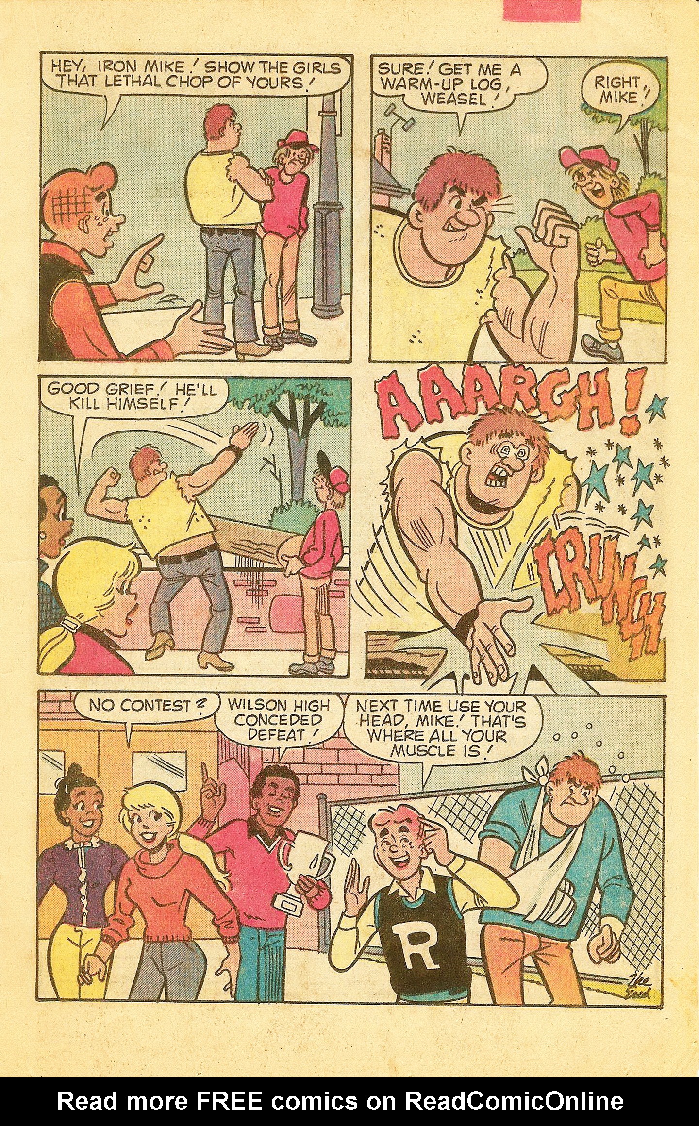 Read online Archie at Riverdale High (1972) comic -  Issue #89 - 17