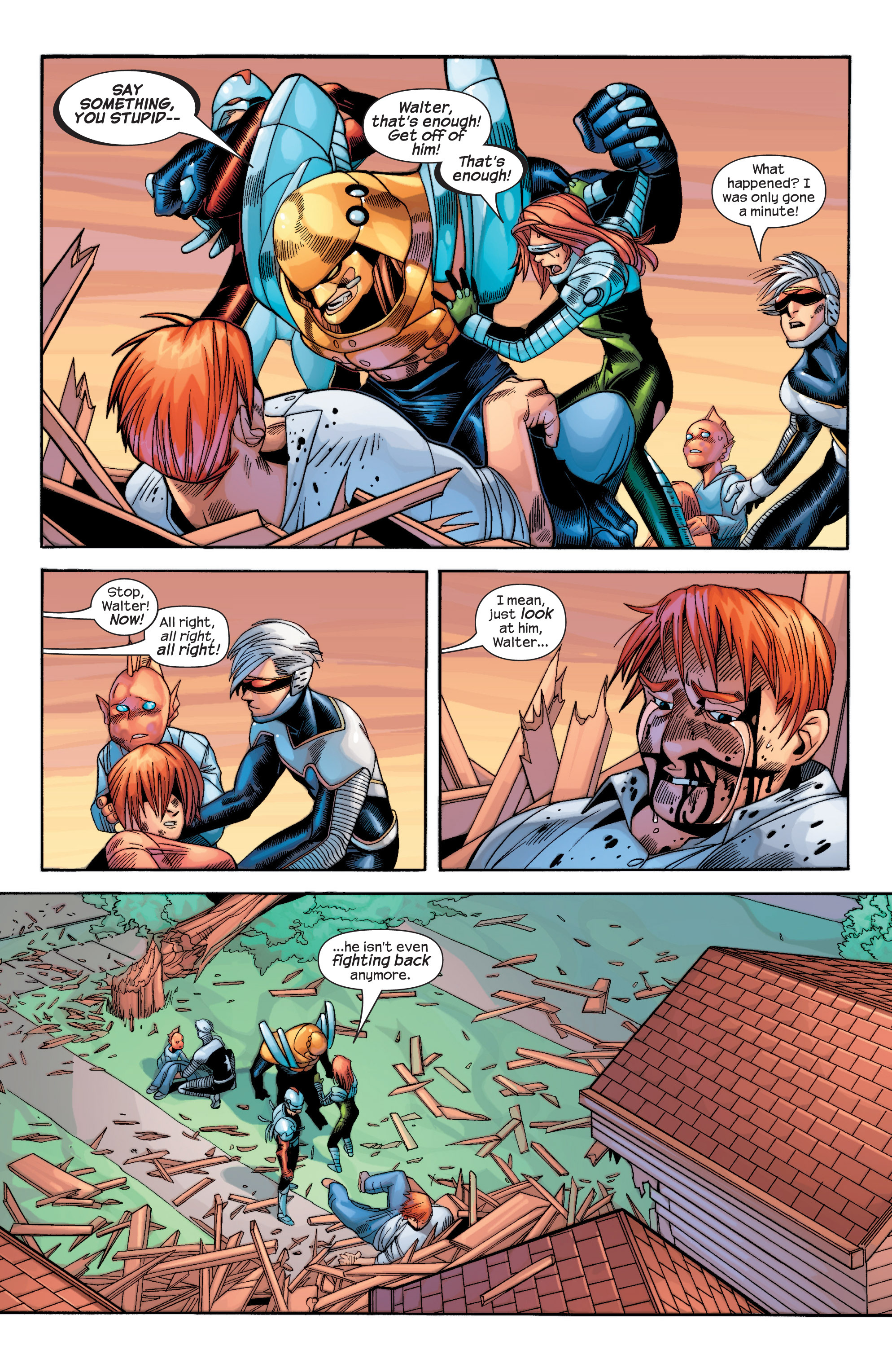 Read online Uncanny X-Men (1963) comic -  Issue #434 - 10