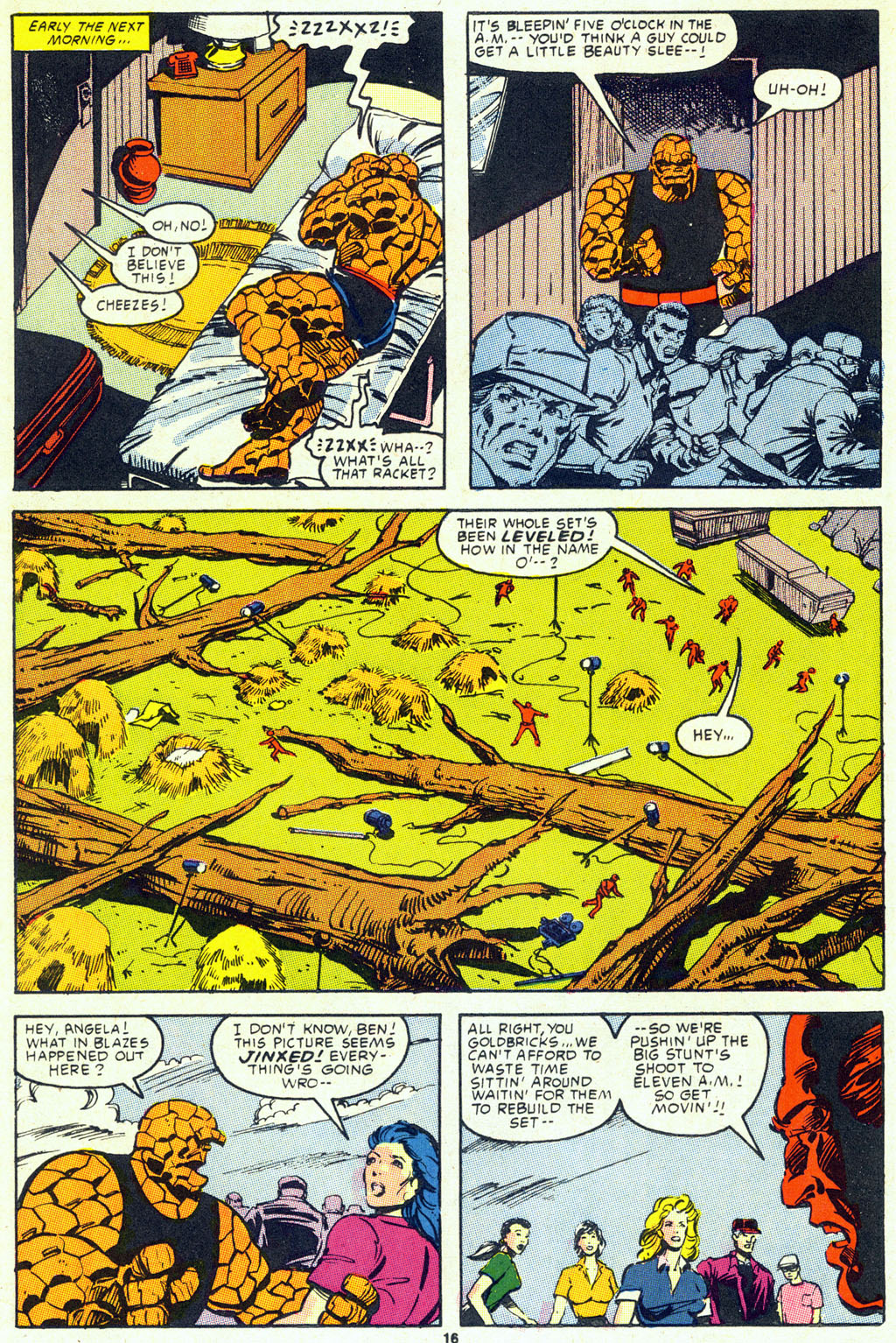 Read online The Thing comic -  Issue #31 - 17