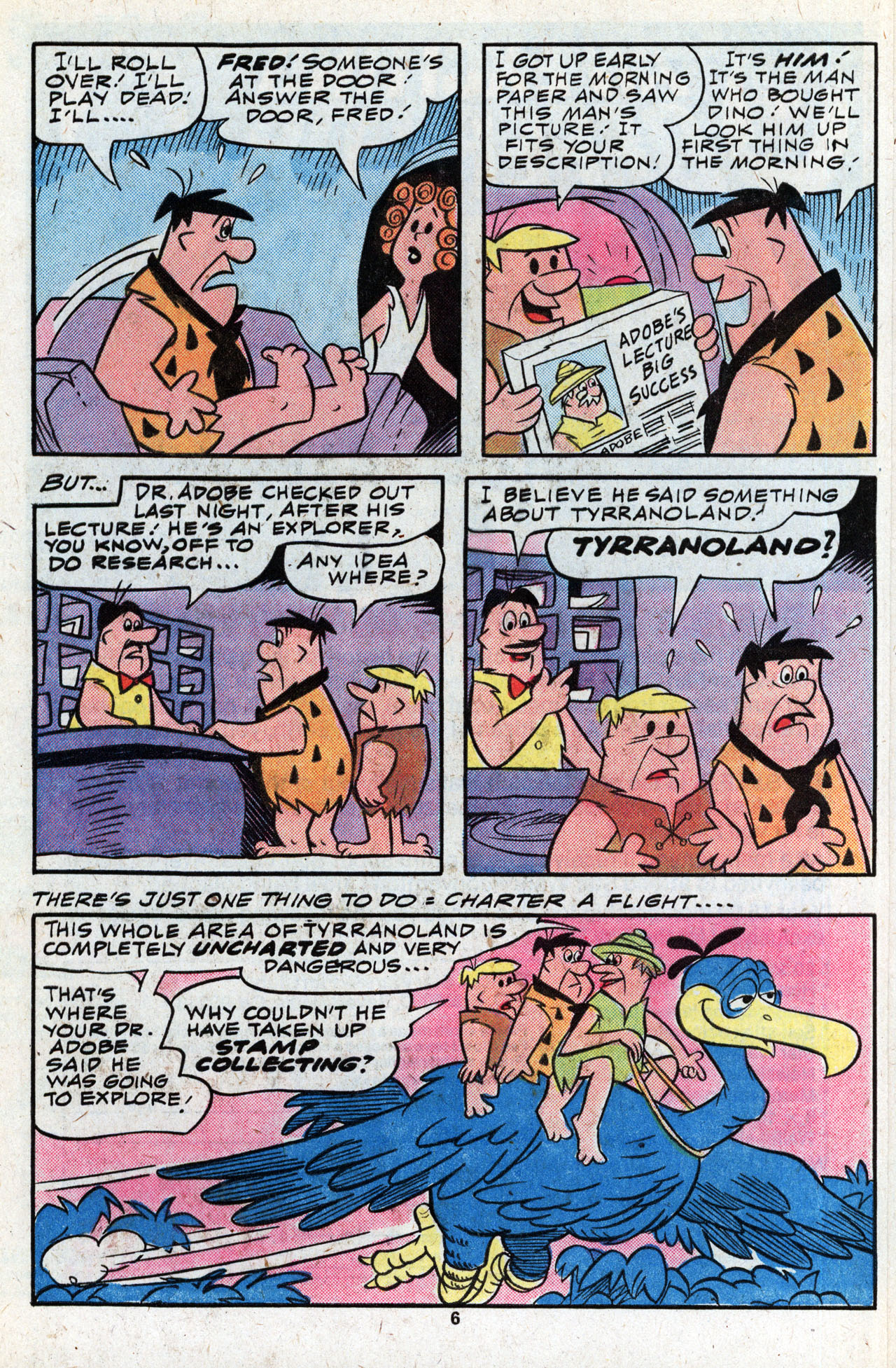 Read online The Flintstones (1977) comic -  Issue #5 - 8