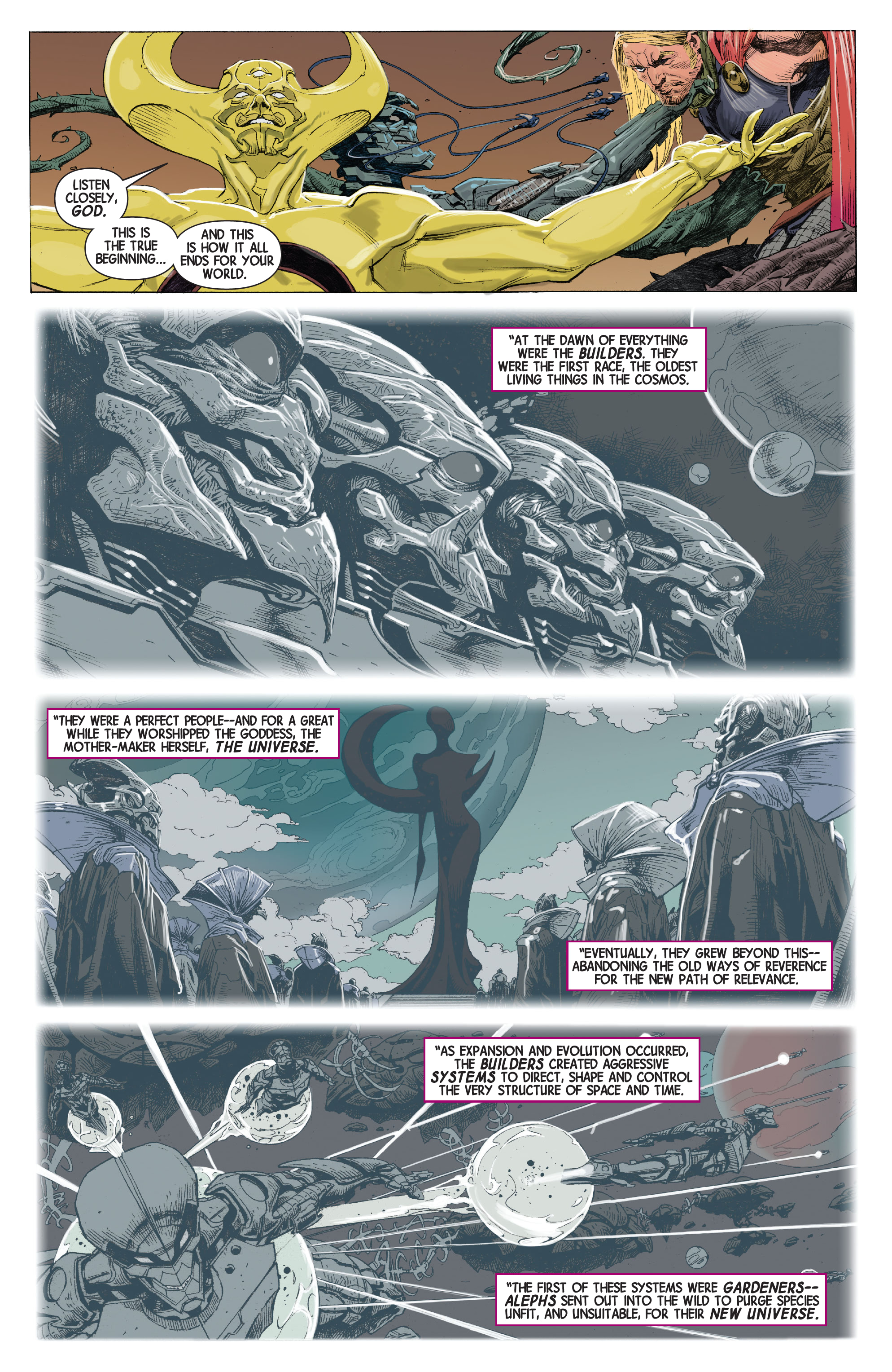 Read online Avengers by Jonathan Hickman: The Complete Collection comic -  Issue # TPB 1 (Part 1) - 33