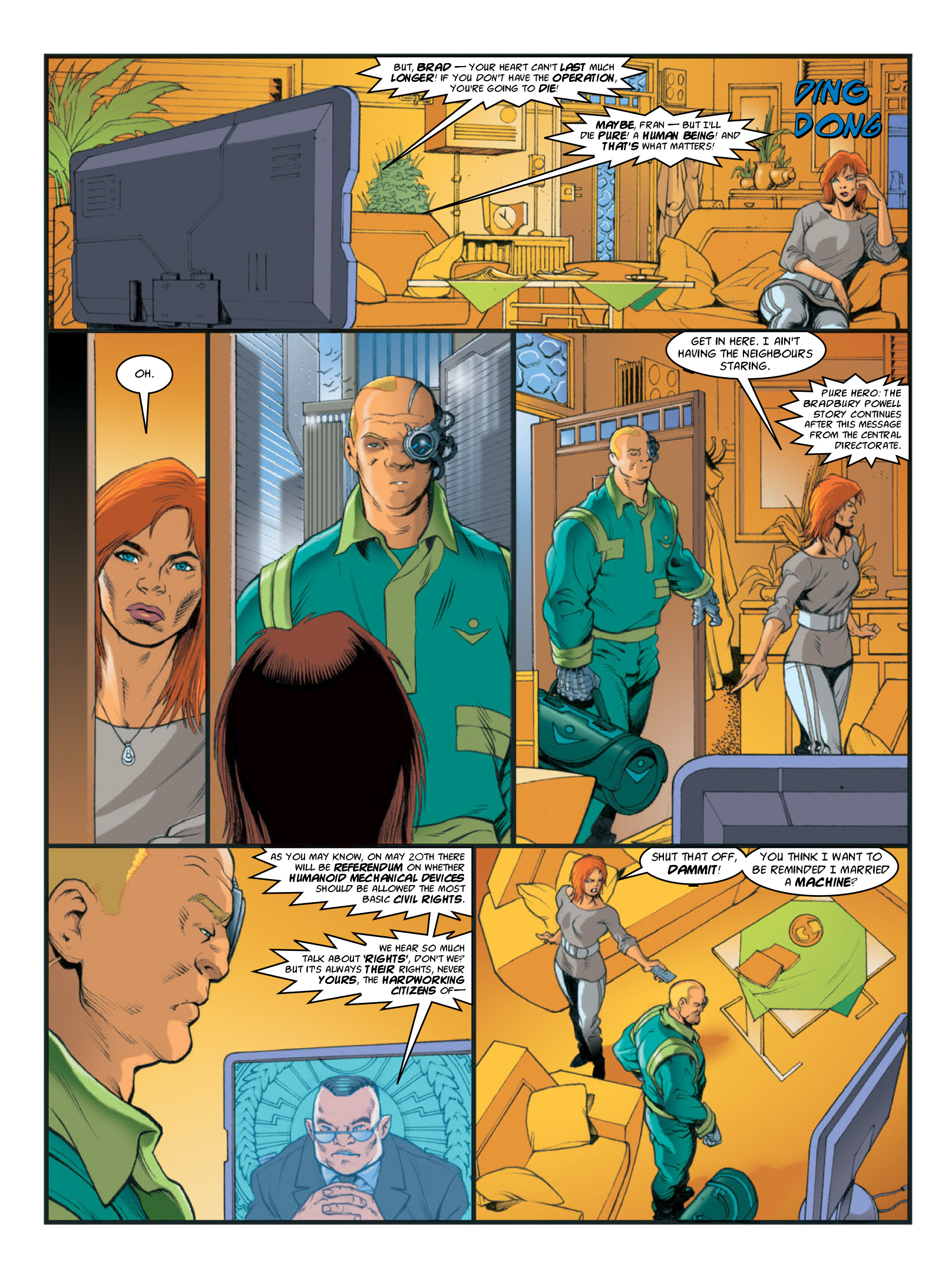 Read online Judge Dredd Megazine (Vol. 5) comic -  Issue #363 - 108